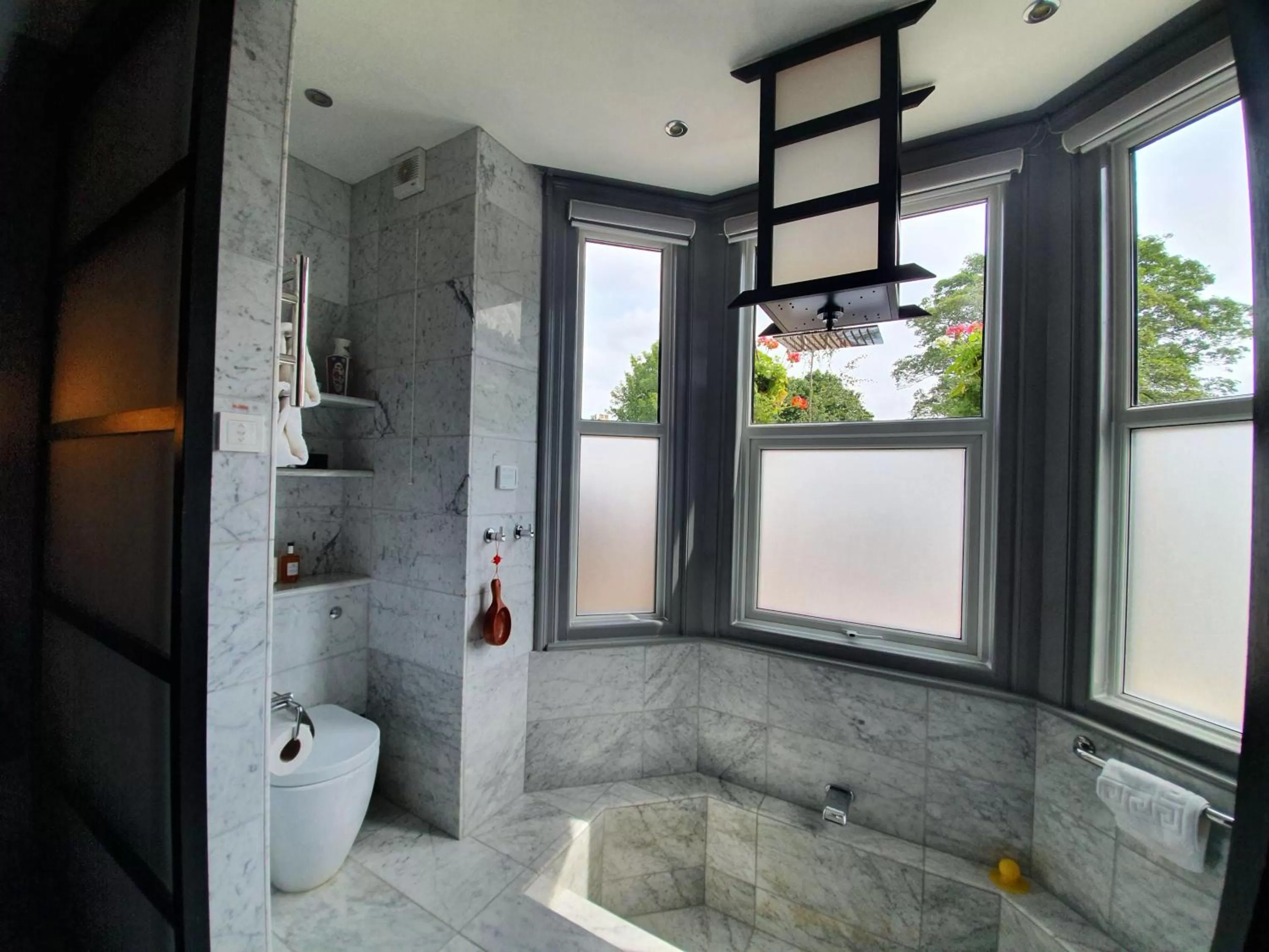 Bathroom in Tower Guest House