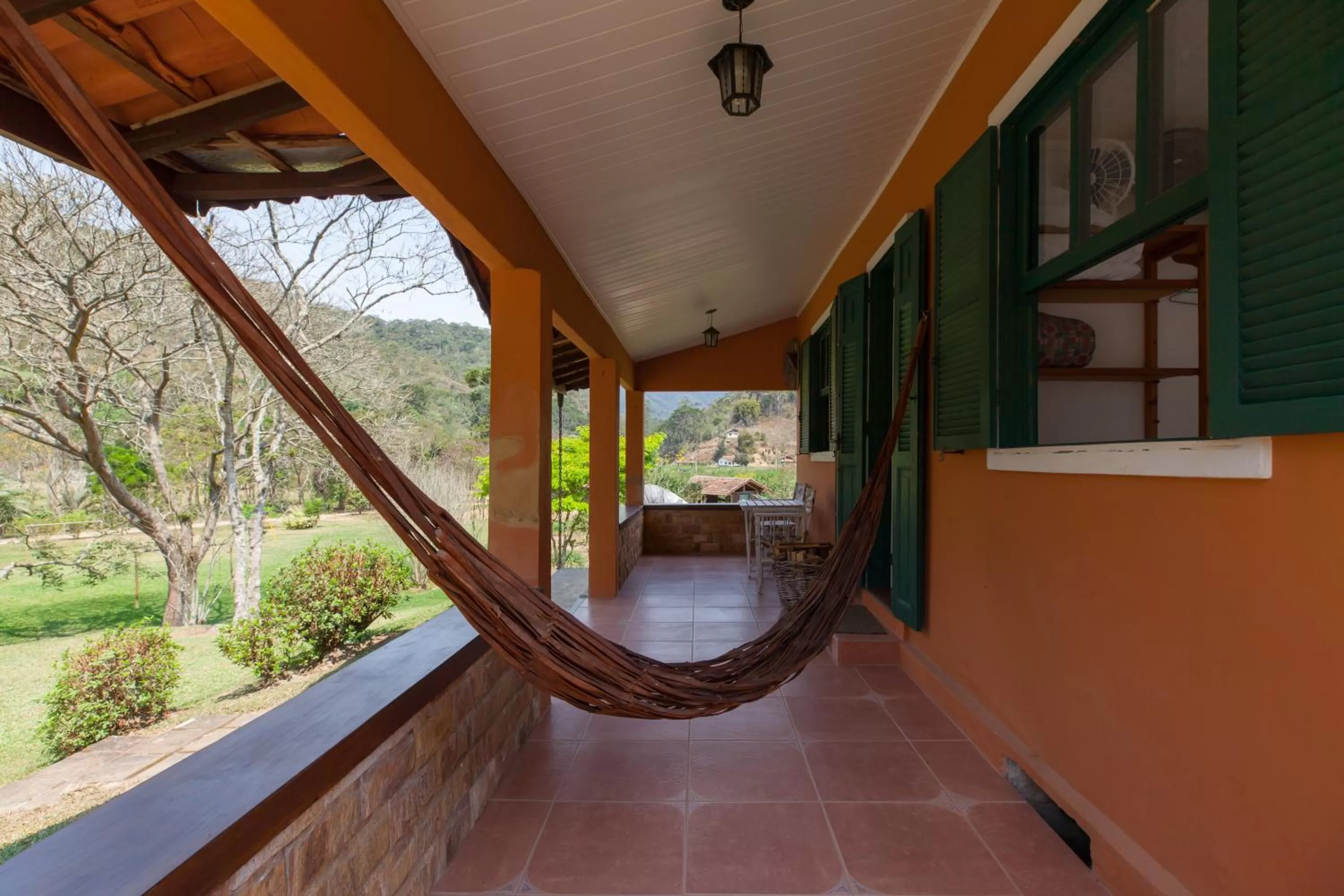 Patio in Pousada Mariza