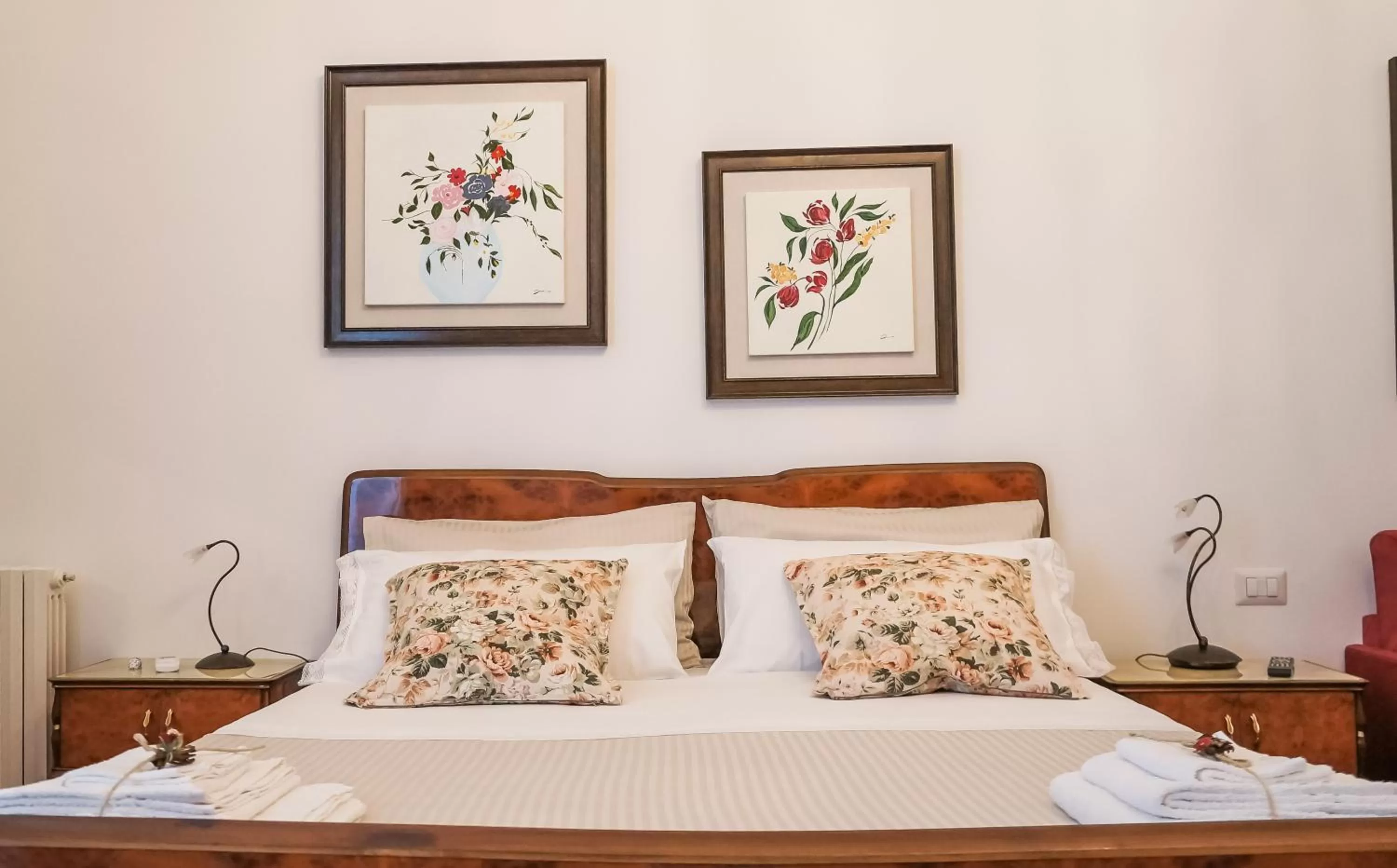 Family Double Room in La Casa del Fabbro