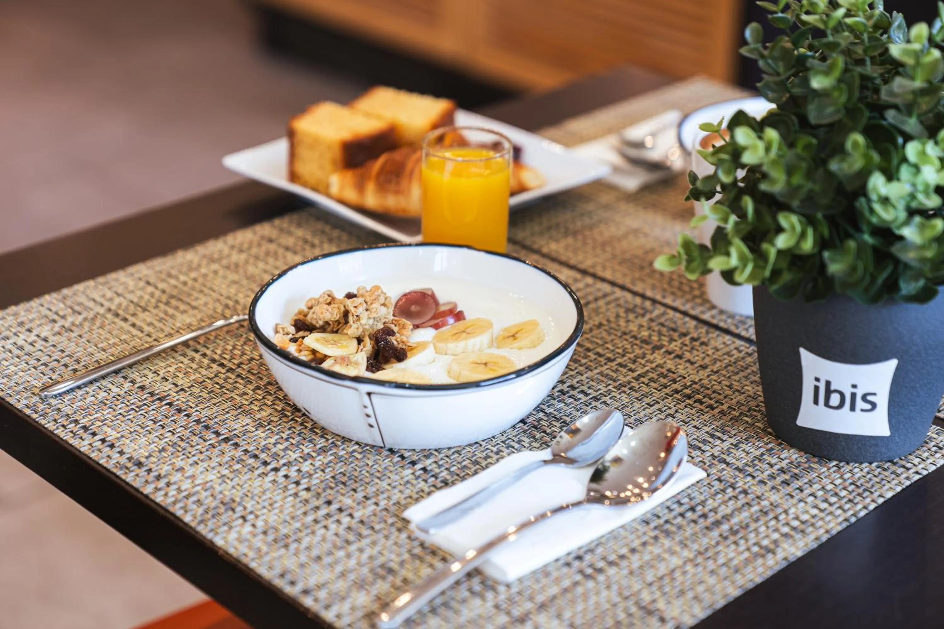 Breakfast in Ibis Madrid Alcorcon Tresaguas