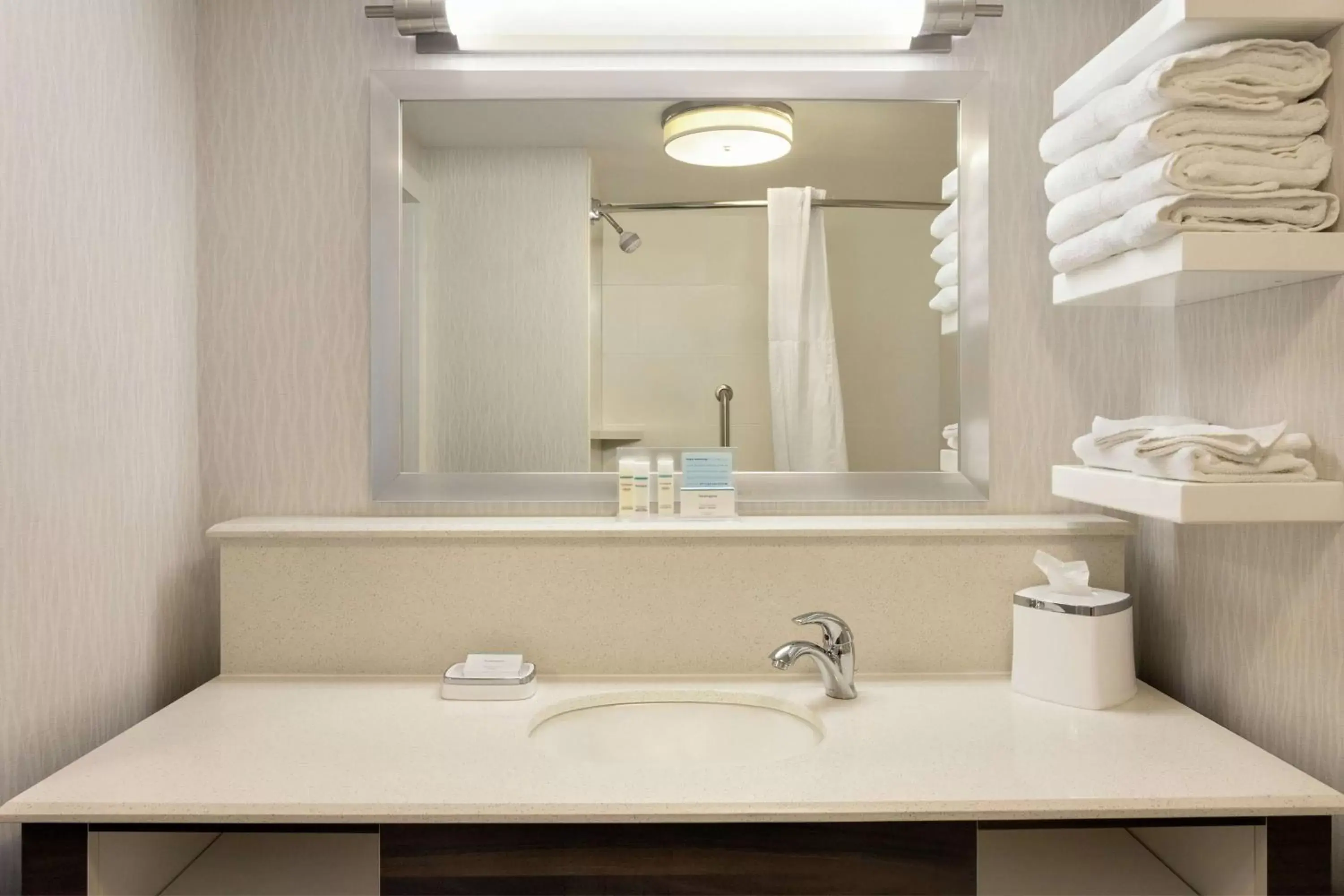 Queen Room with Two Queen Beds (4 Adults) in Hampton Inn Birmingham-Trussville Queen Room with Two Queen Beds (4 Adults) in Hampton Inn Birmingham-Trussville