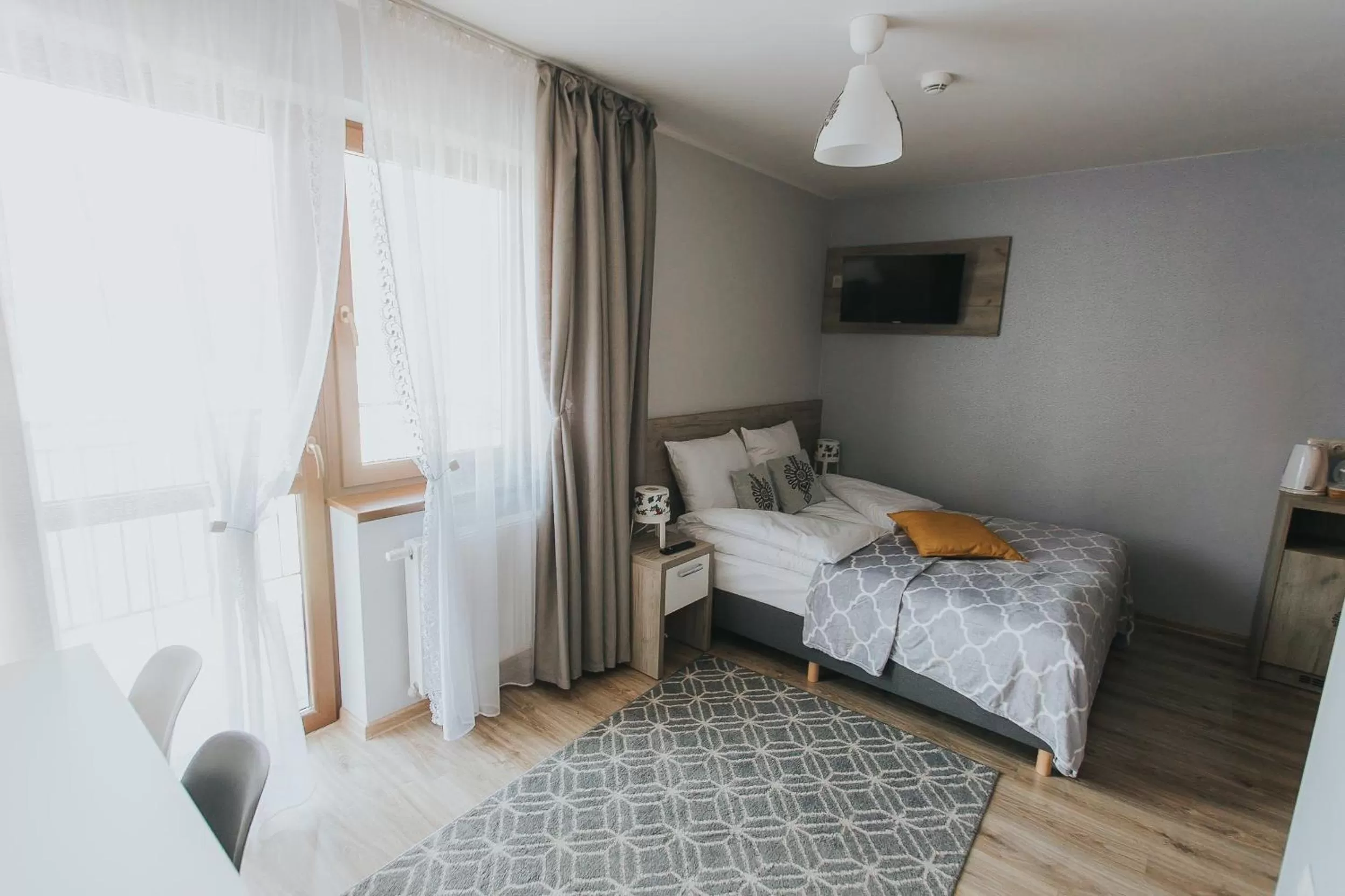 Bed in Hotel Majerzanka