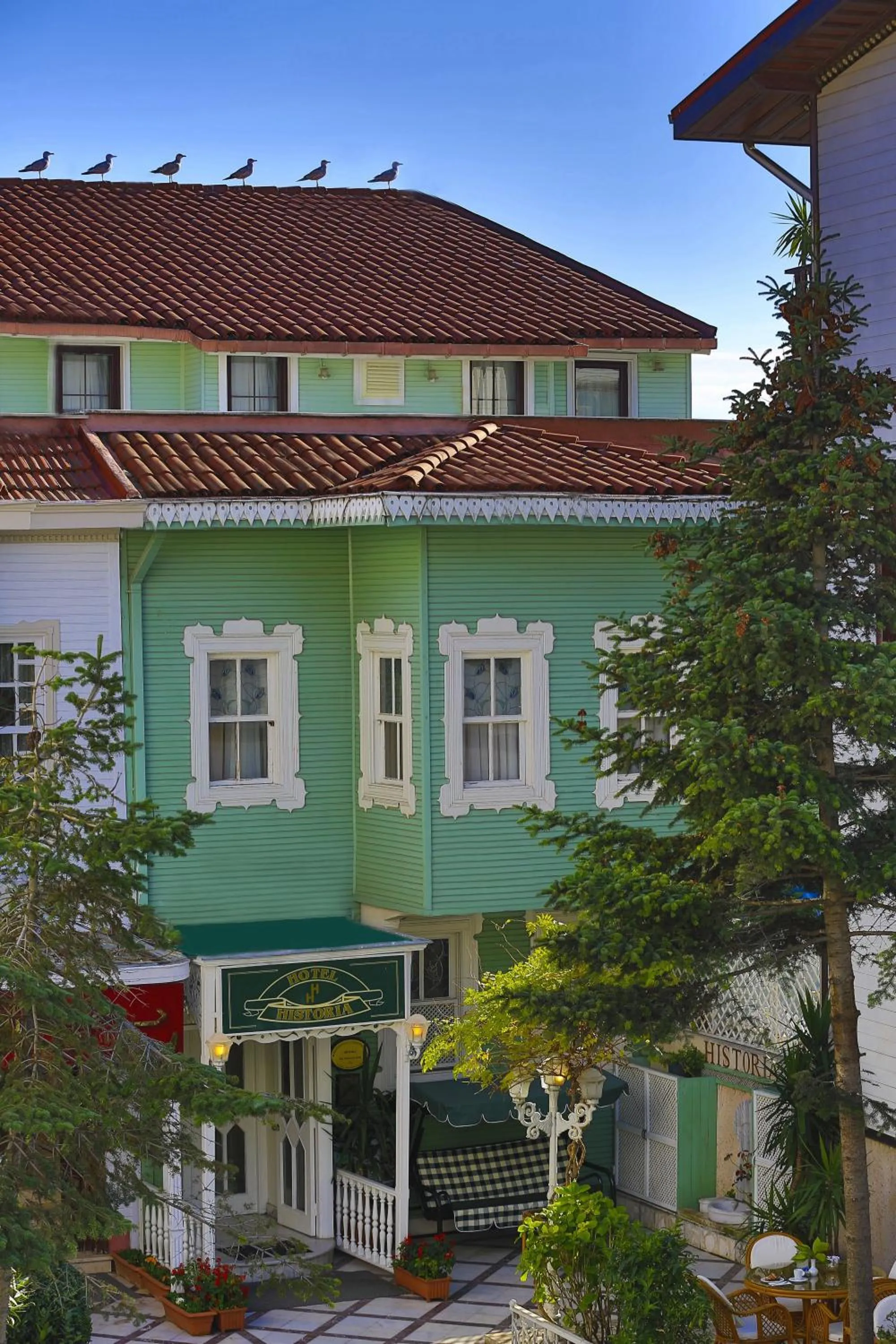 Property building in Hotel Historia-Special Category