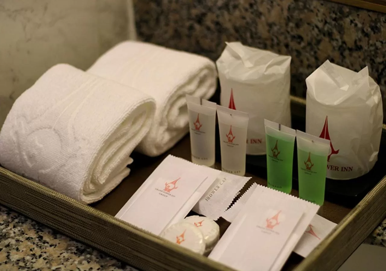 Bathroom in Grand Tower Inn Rama 6