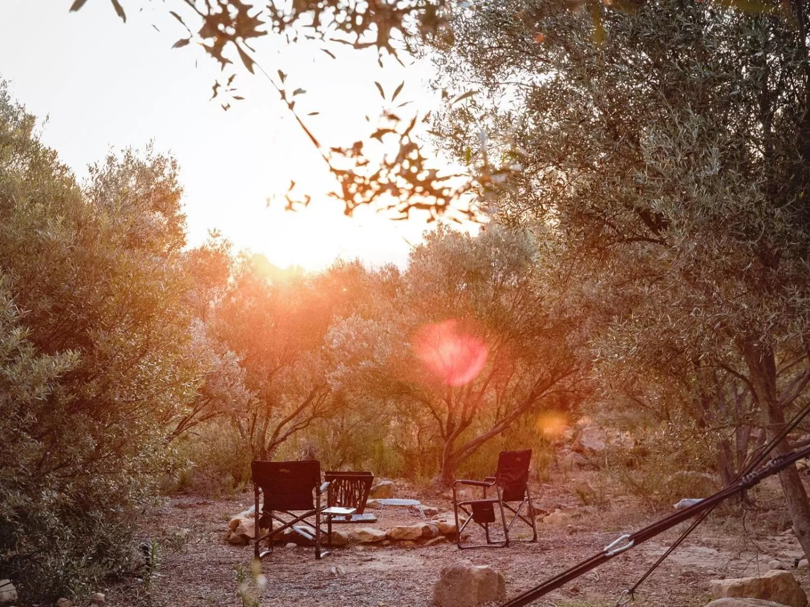 Natural landscape in Wagyu Mountain Lodge