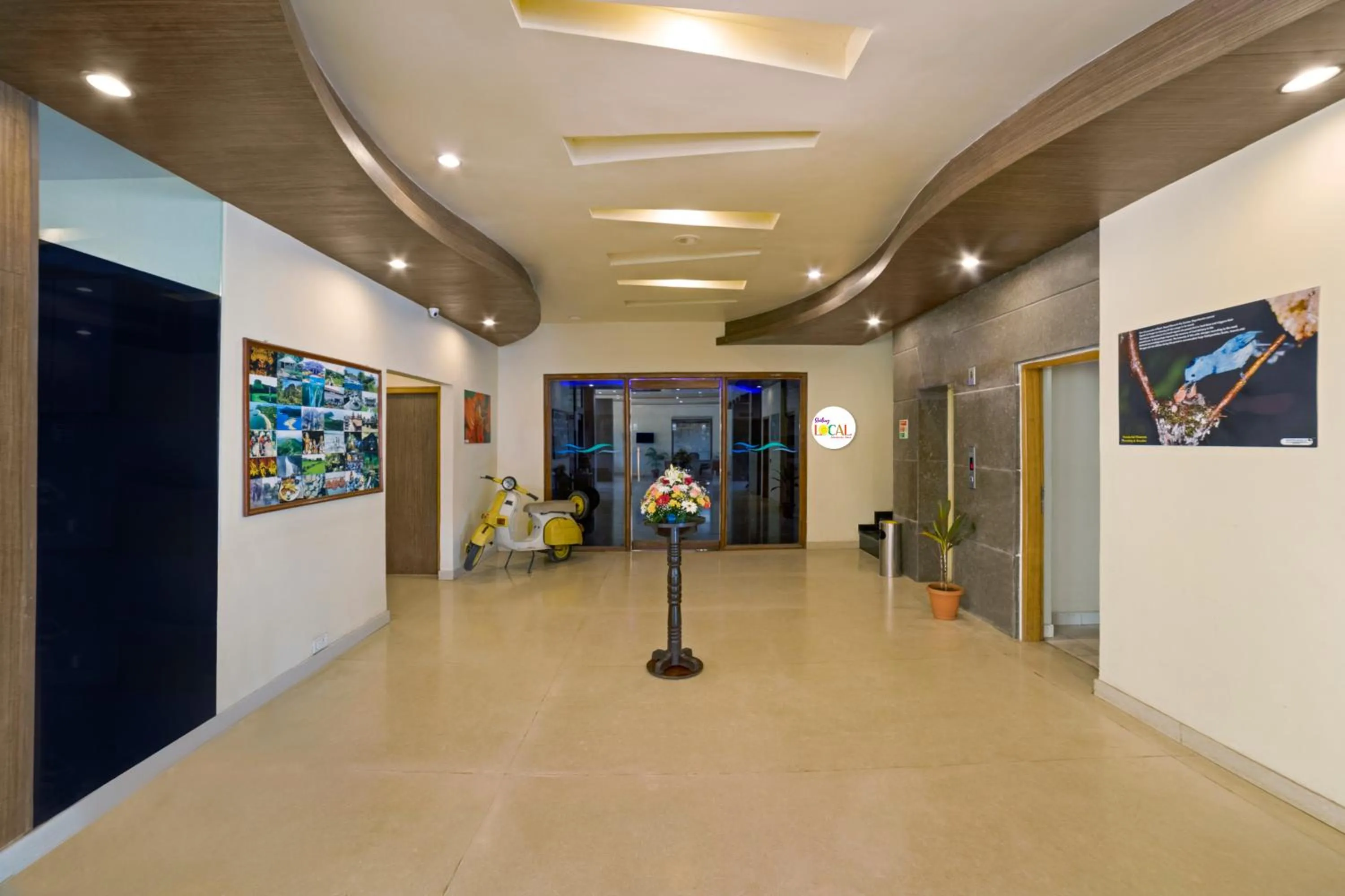 Lobby or reception in Sterling Karwar