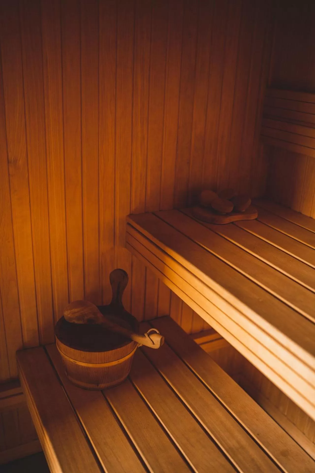 Sauna in Mont-des-Pins
