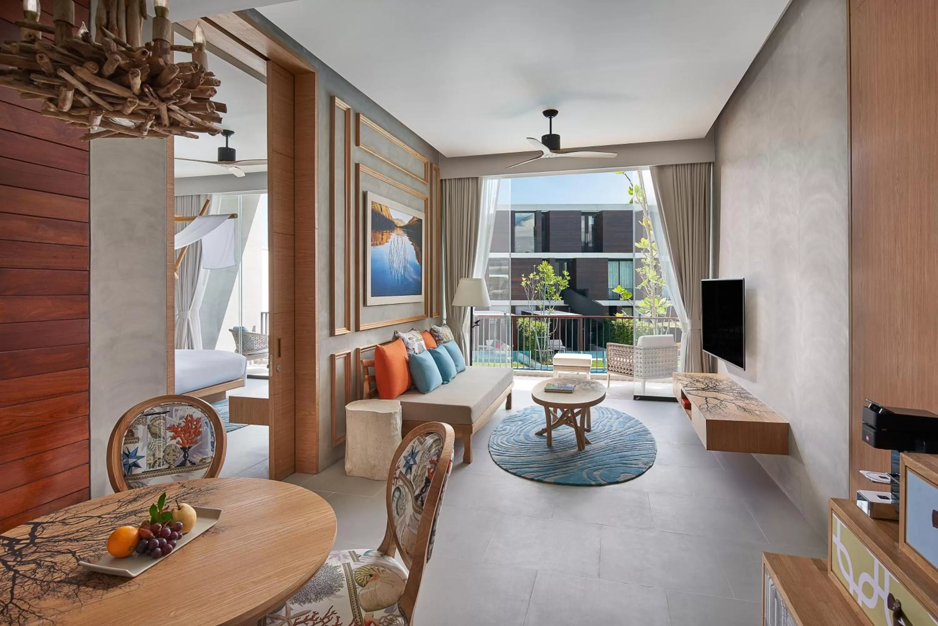 Living room in SO/ Sofitel Hua Hin