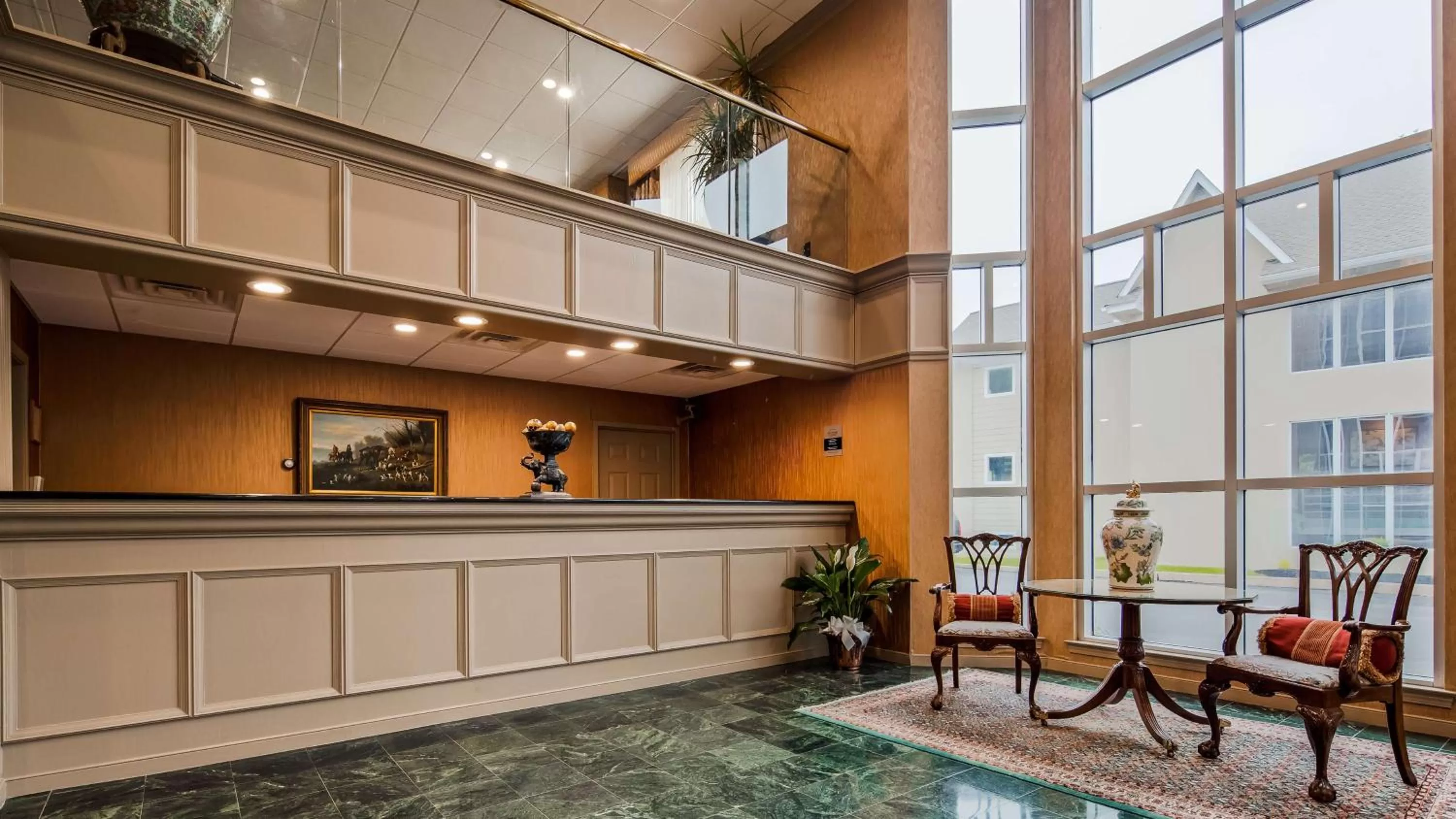 Lobby or reception in Inn at Mendehall