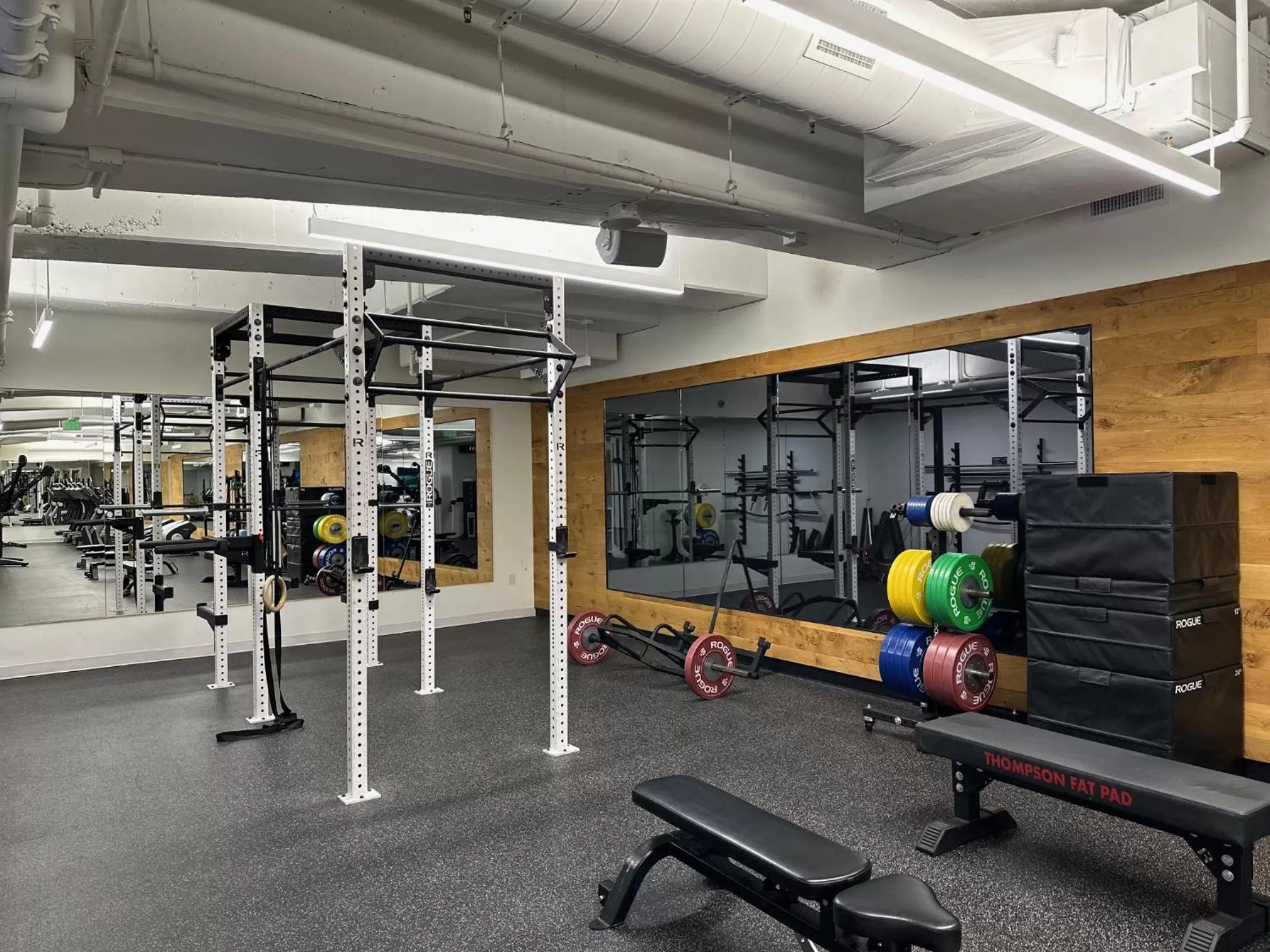 Fitness centre/facilities in Mint House Dallas - Downtown