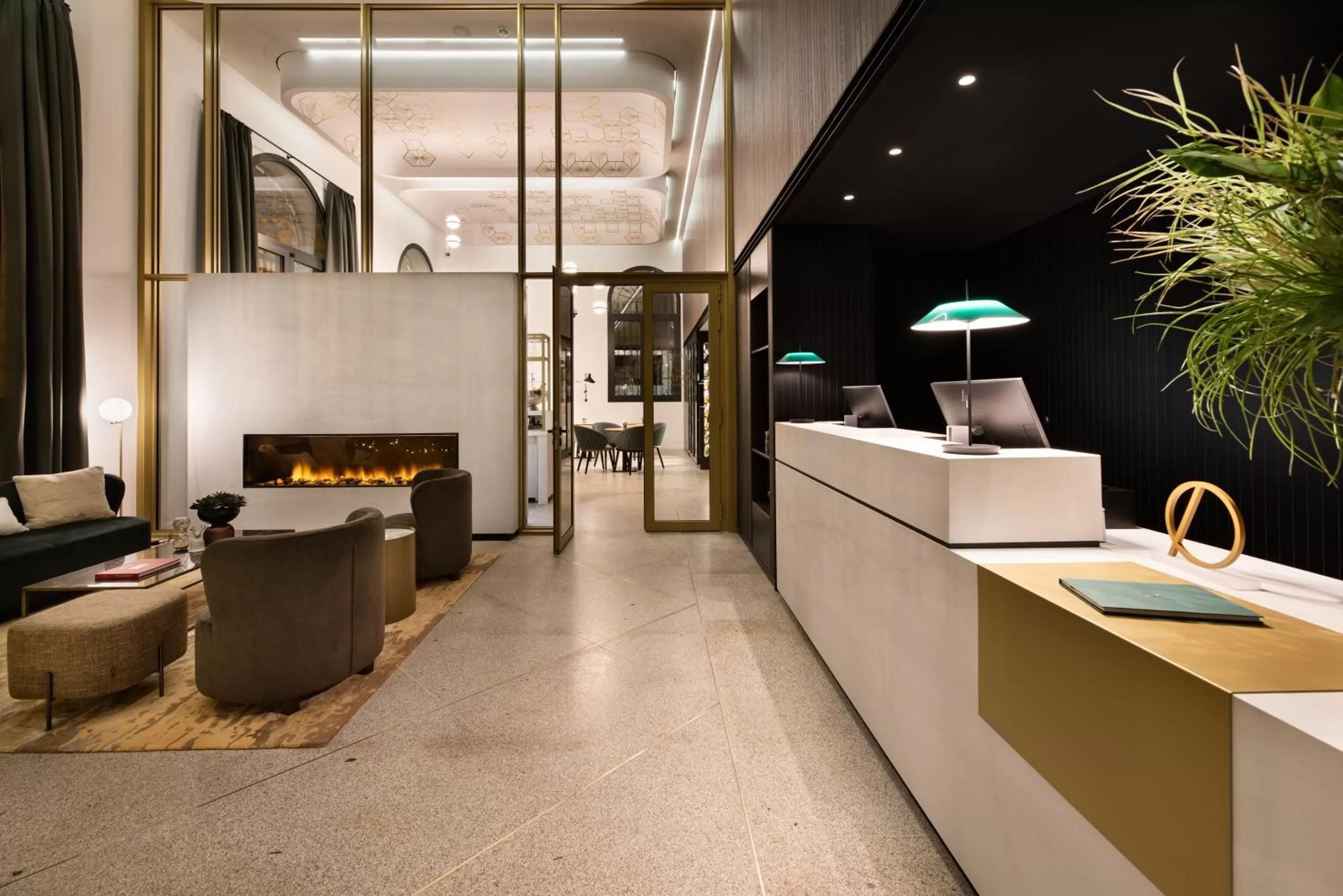 Lobby or reception in Áurea Palacio de Correos by Eurostars Hotel Company