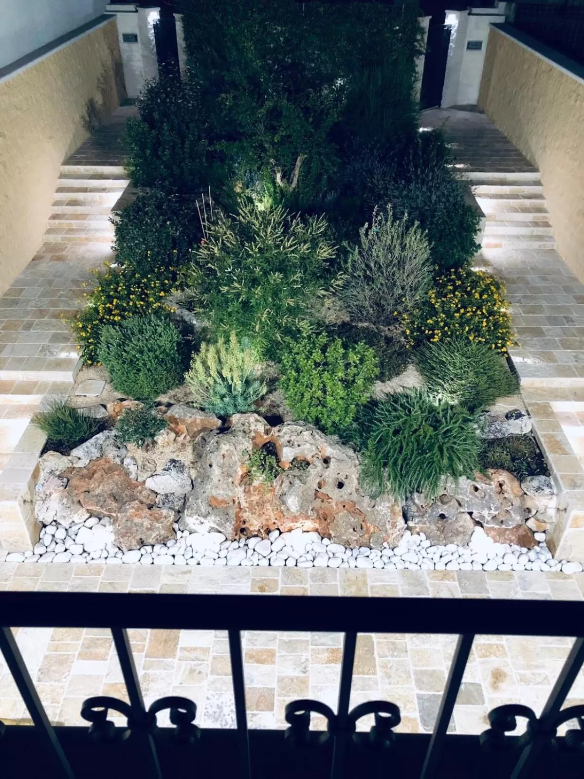 Garden view in AL VECCHIO FRANTOIO