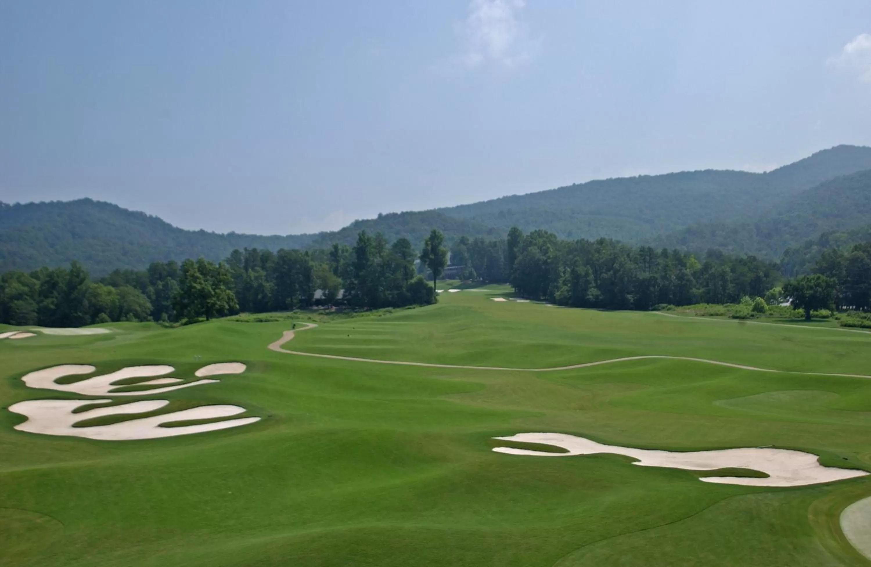 Golfcourse in Brasstown Valley Resort & Spa