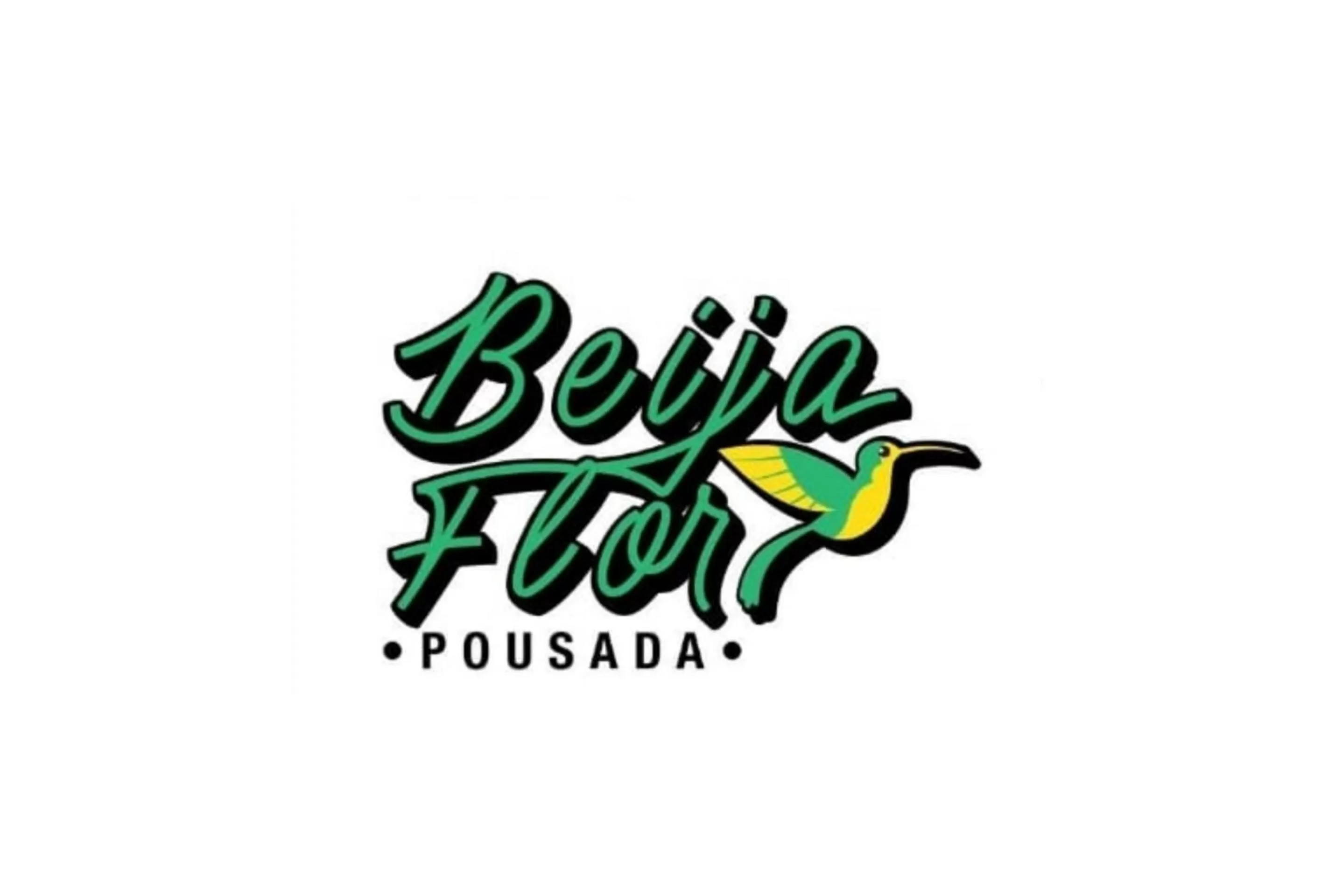 Property logo or sign in Beija Flor Pousada