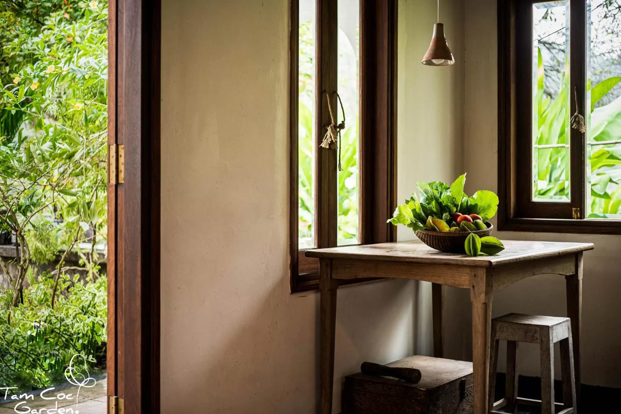 Kitchen or kitchenette in Tam Coc Garden Resort