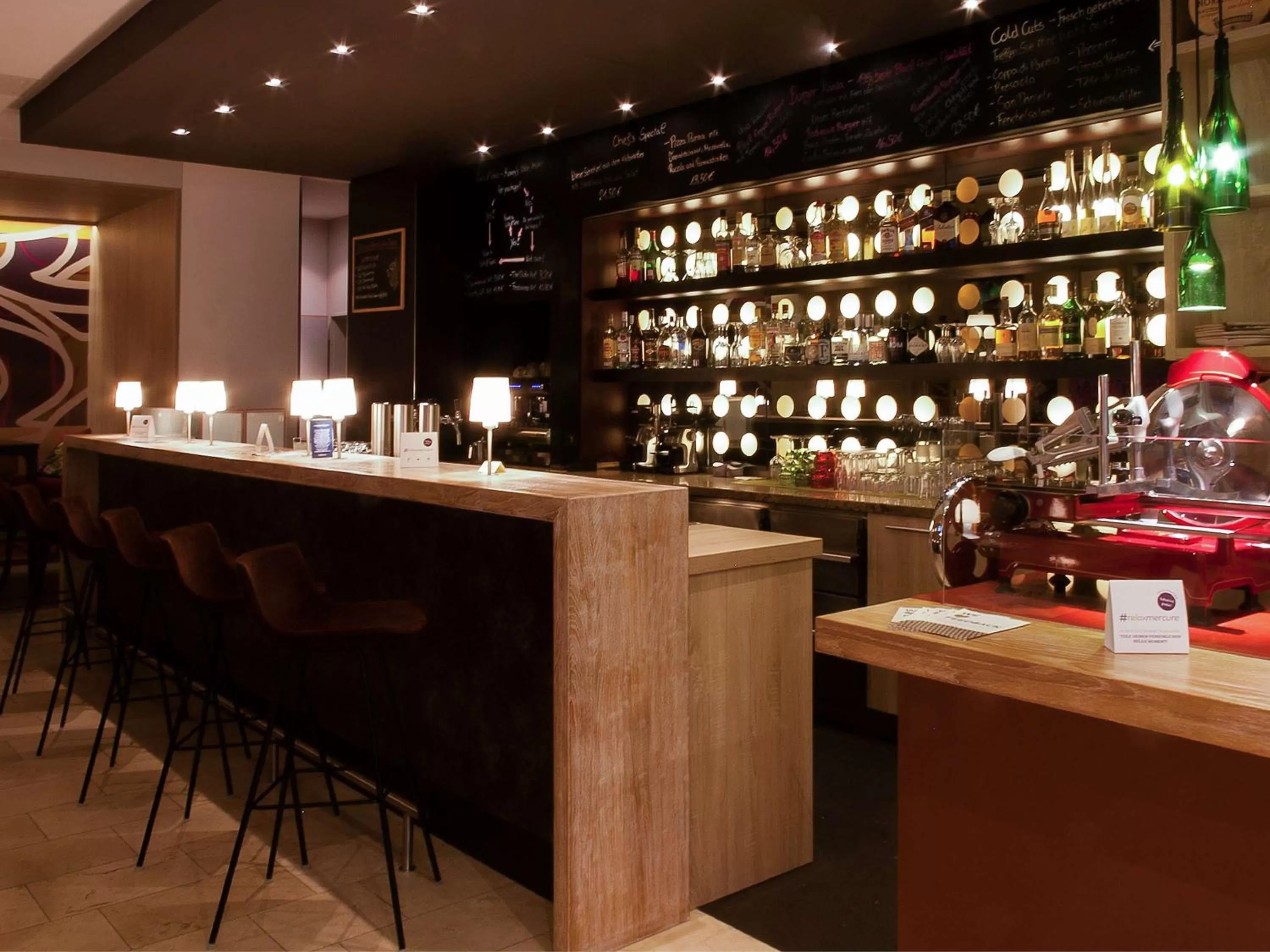 Lounge or bar in Mercure Hotel Hannover Mitte