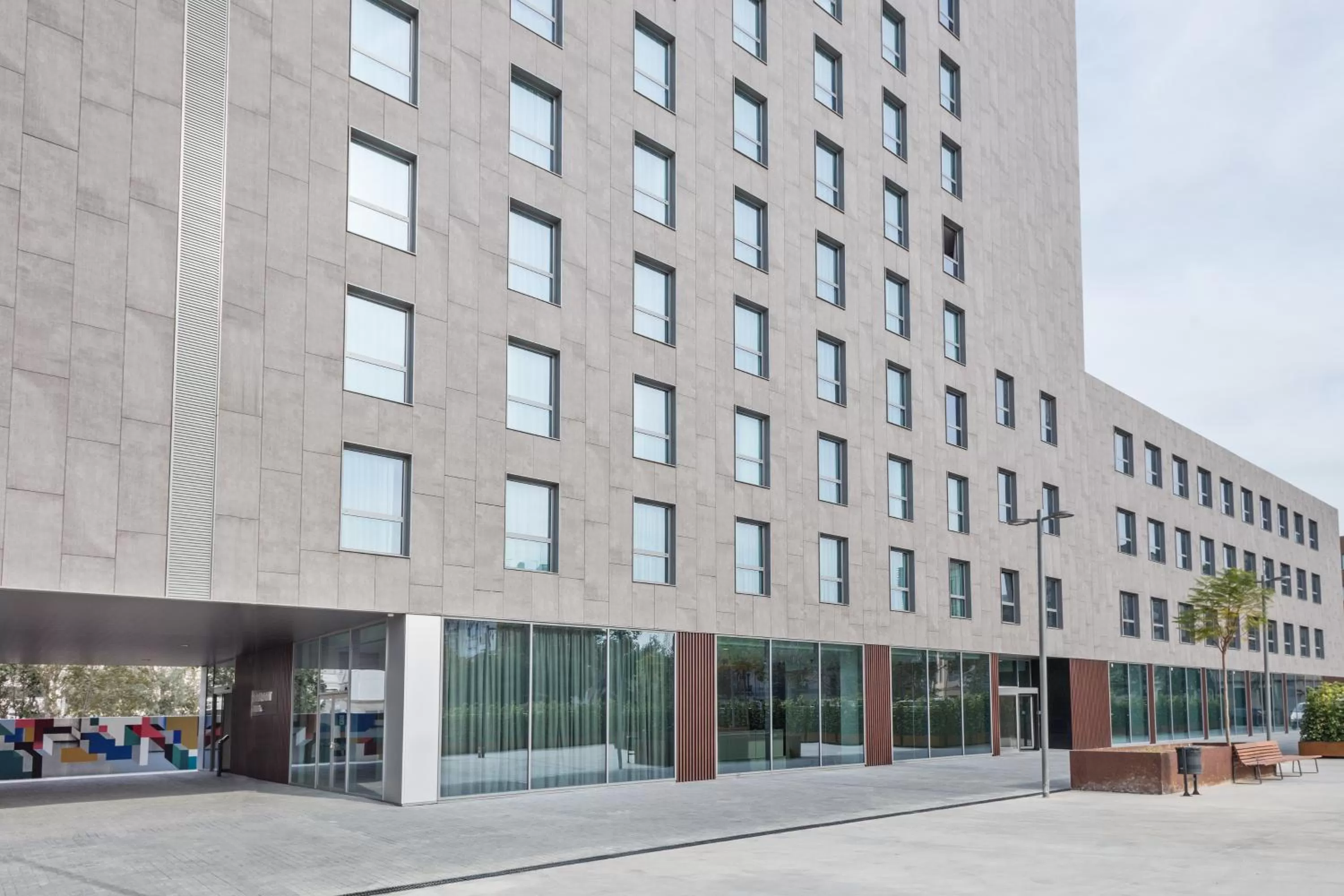 Property building in Acta Voraport