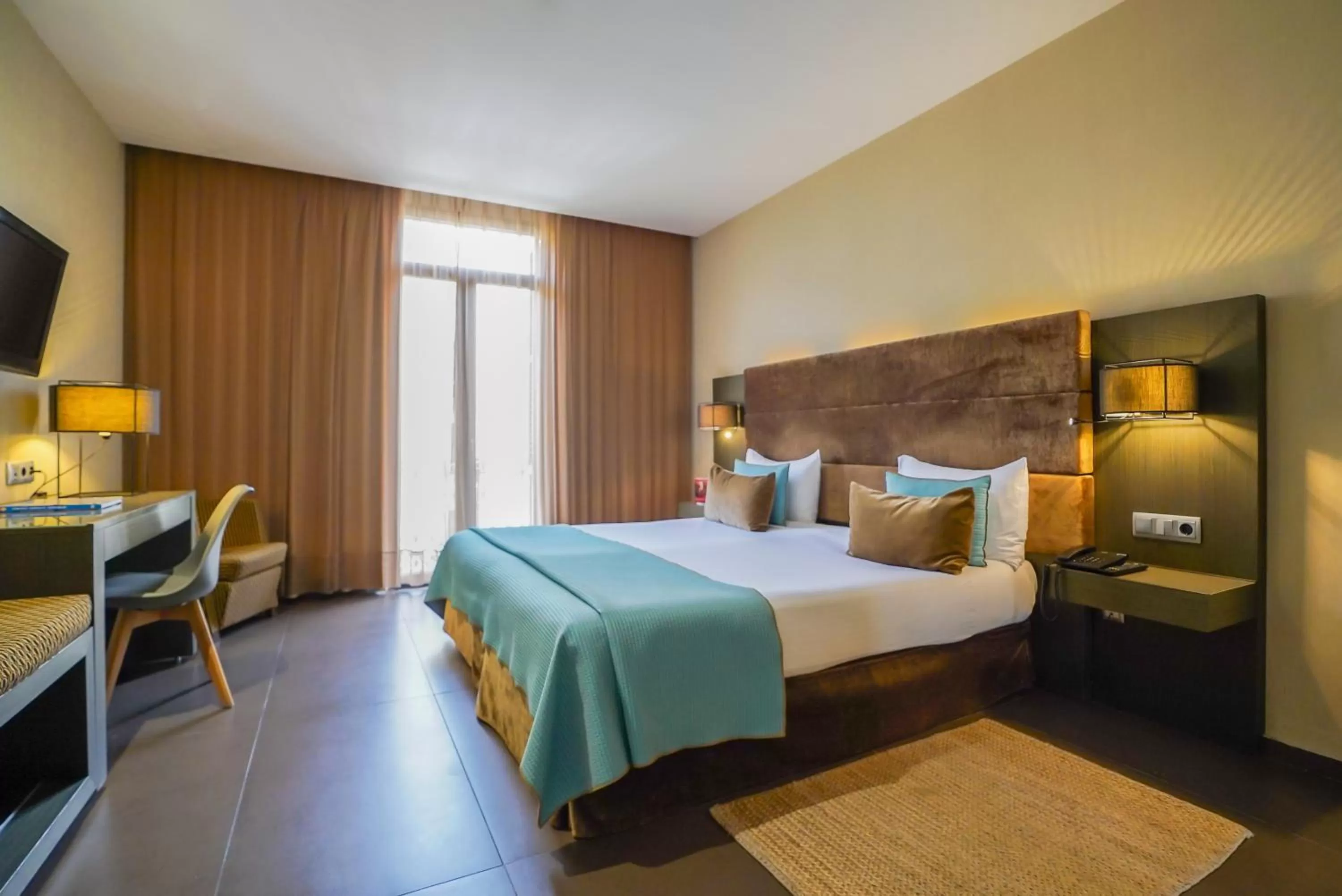 Bedroom, Bed in Hotel Constanza