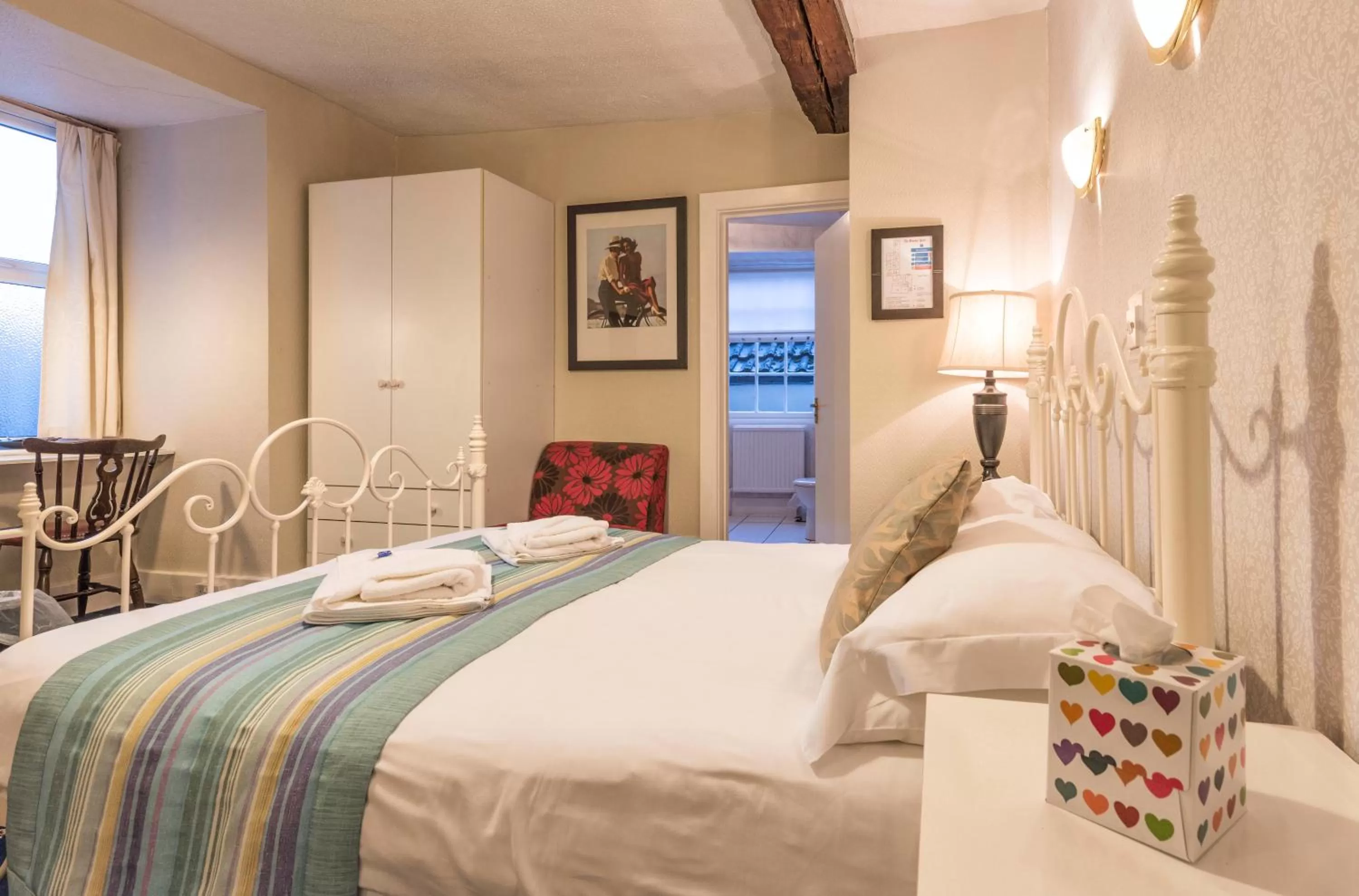 Bedroom, Bed in The Beaufort Hotel