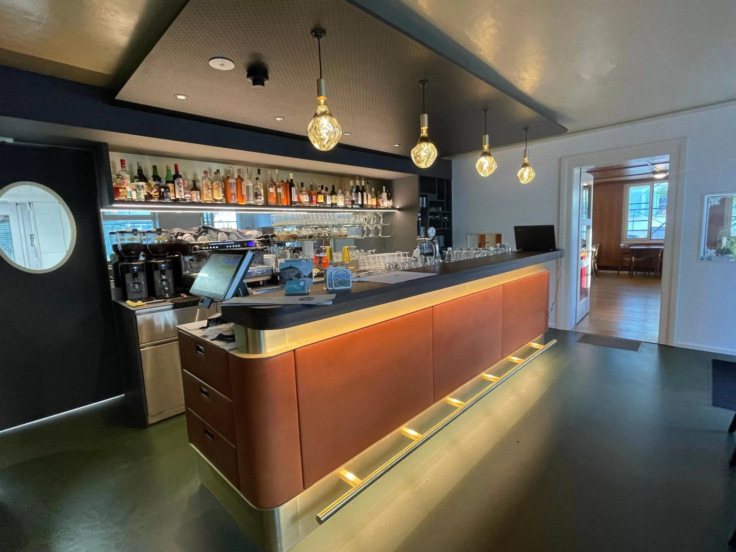 Lounge or bar in Linde Heiden Swiss Quality Hotel