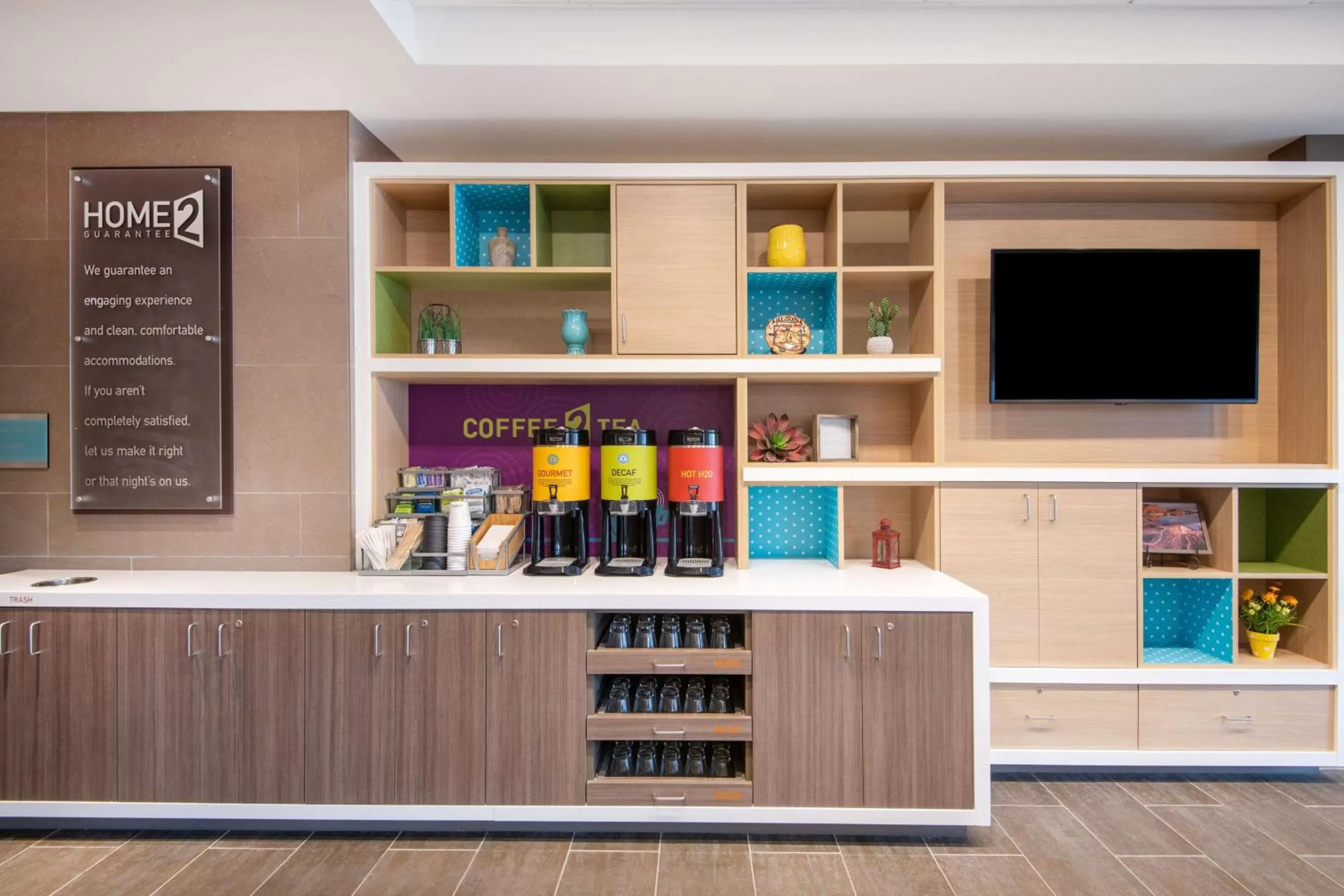 Breakfast in Home2 Suites By Hilton Phoenix Airport North, Az