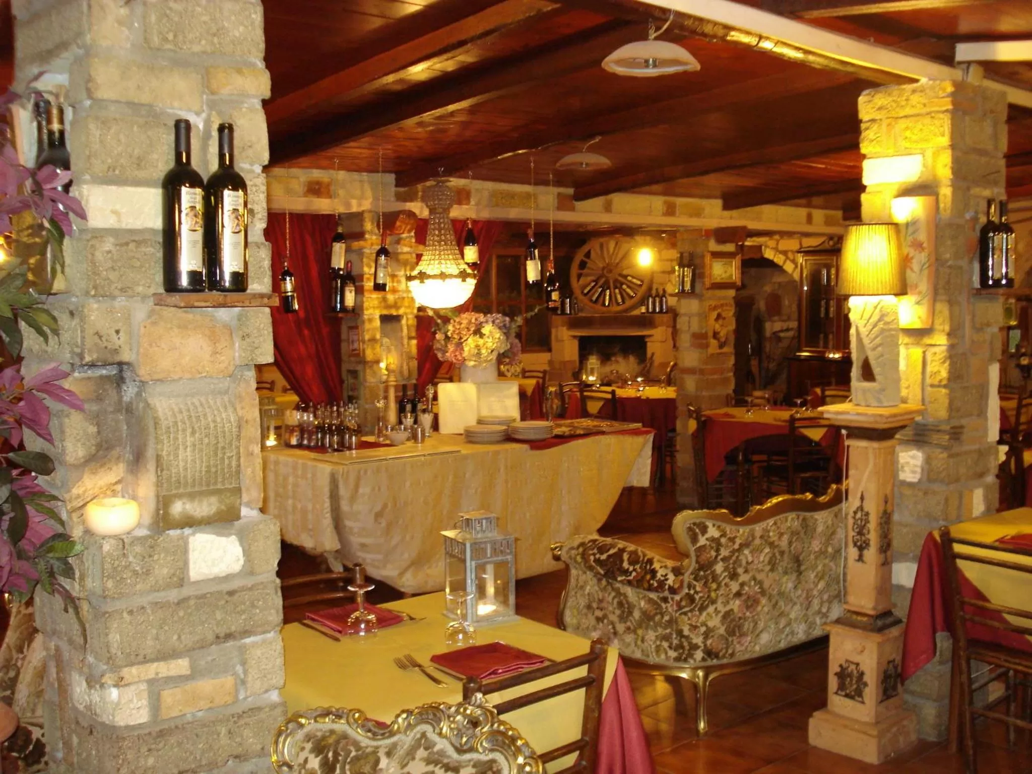 Restaurant/places to eat, Lounge/Bar in AgriSesto B&B