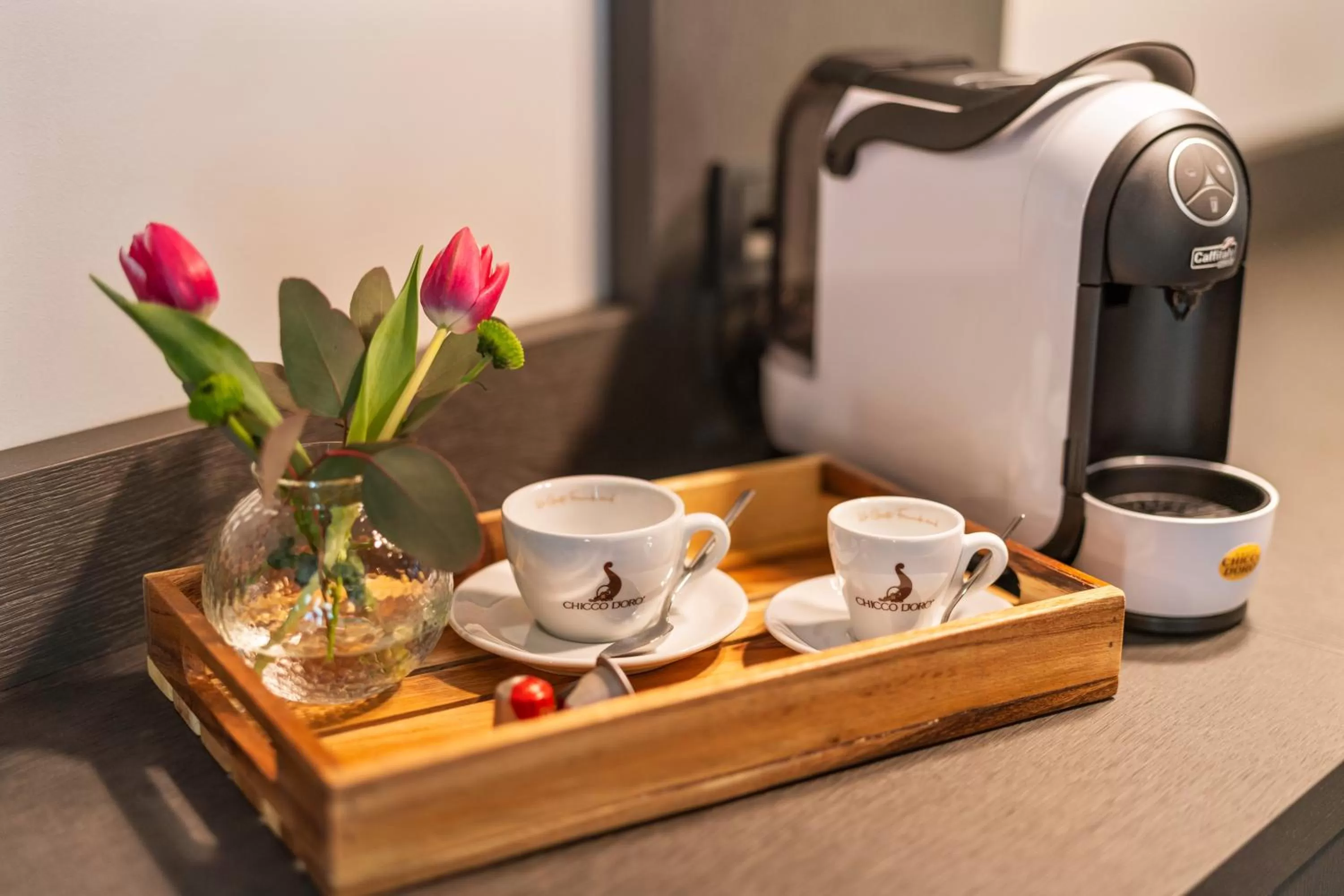 Coffee/tea facilities in Lukullum