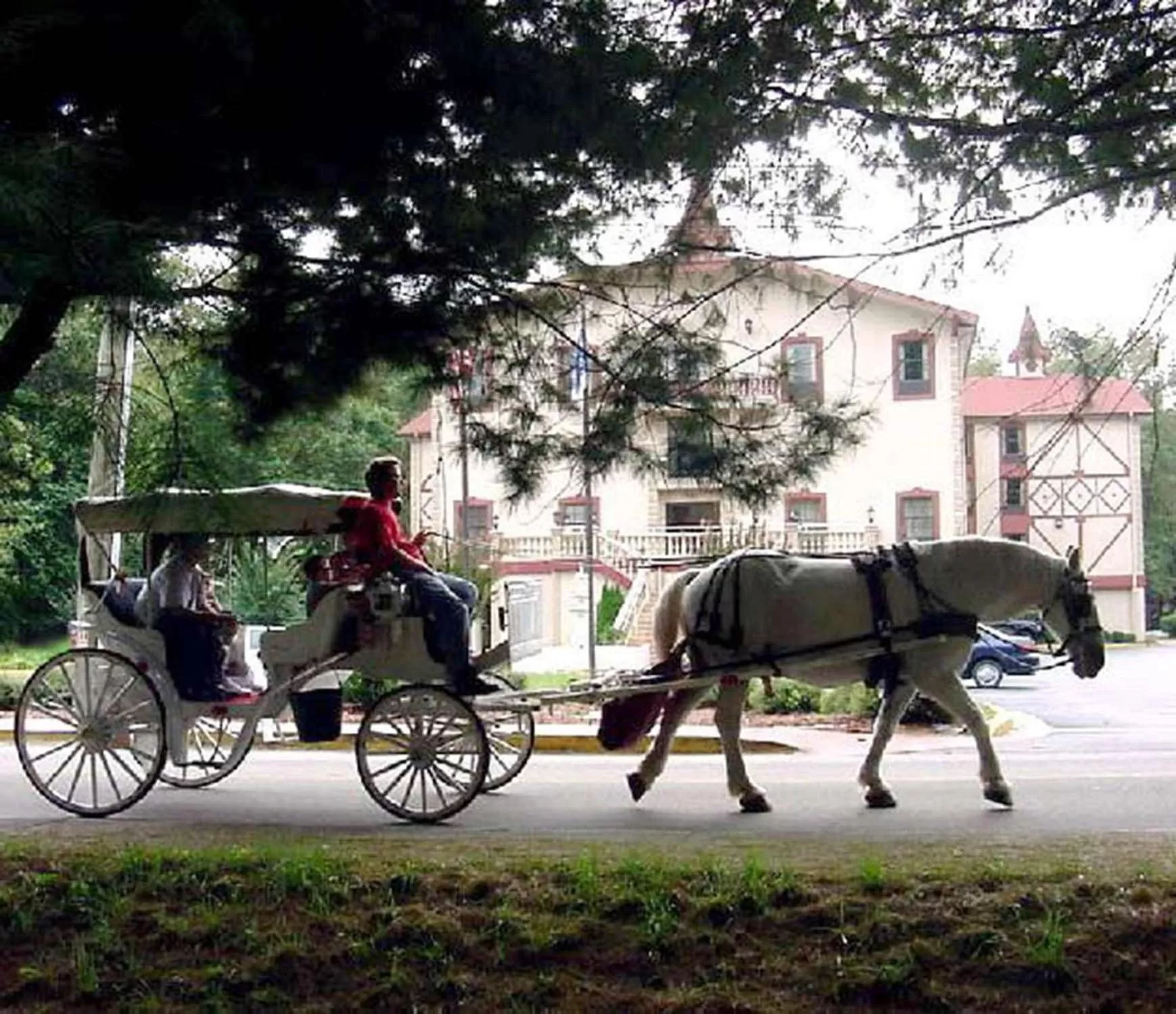 Property building in Hampton Inn Helen