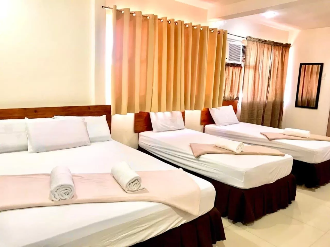 Bed in CounTess Pension House