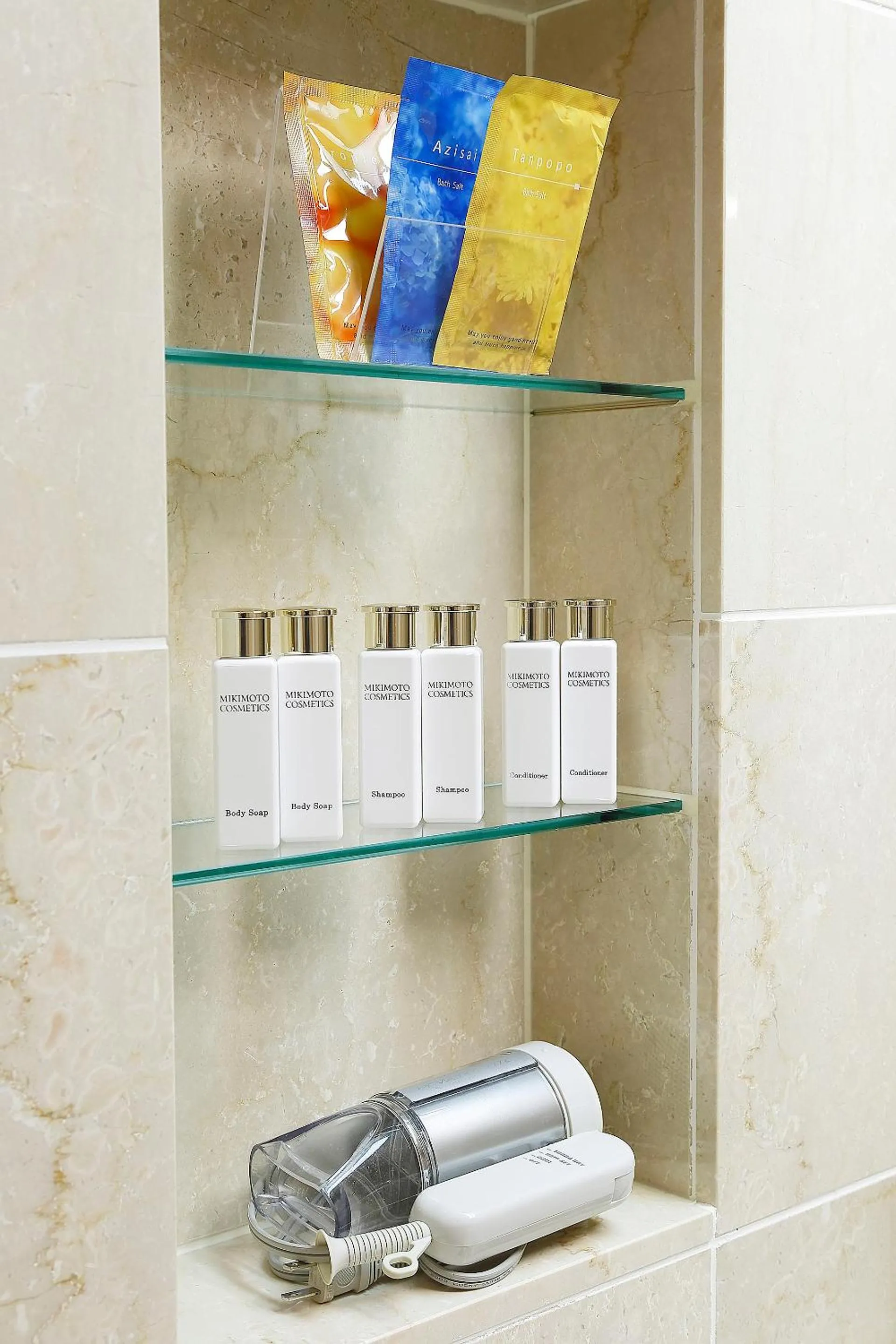 Bathroom in Dai-ichi Hotel Ryogoku