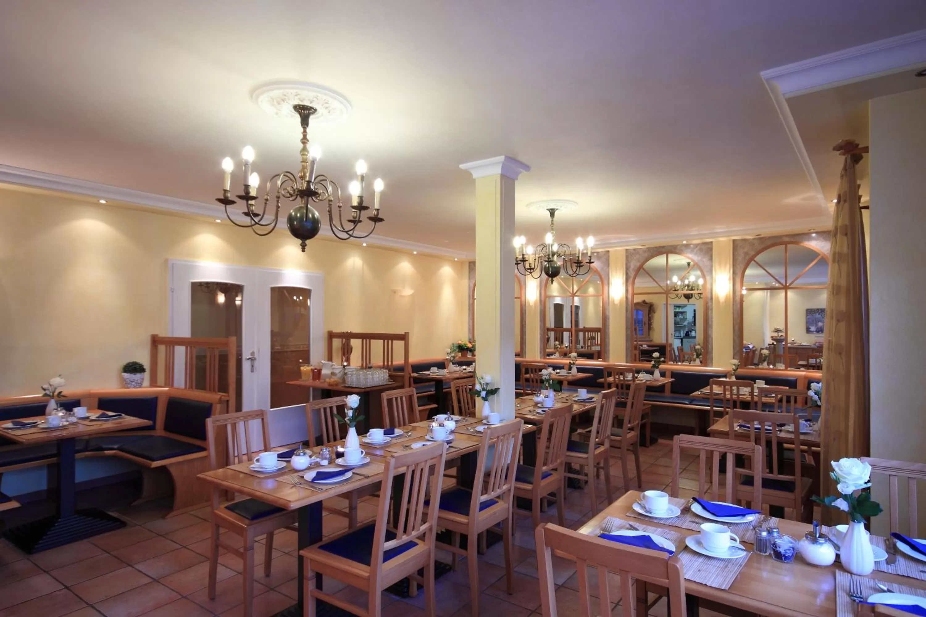 Restaurant/places to eat in Hotel Zum Goldenen Stern