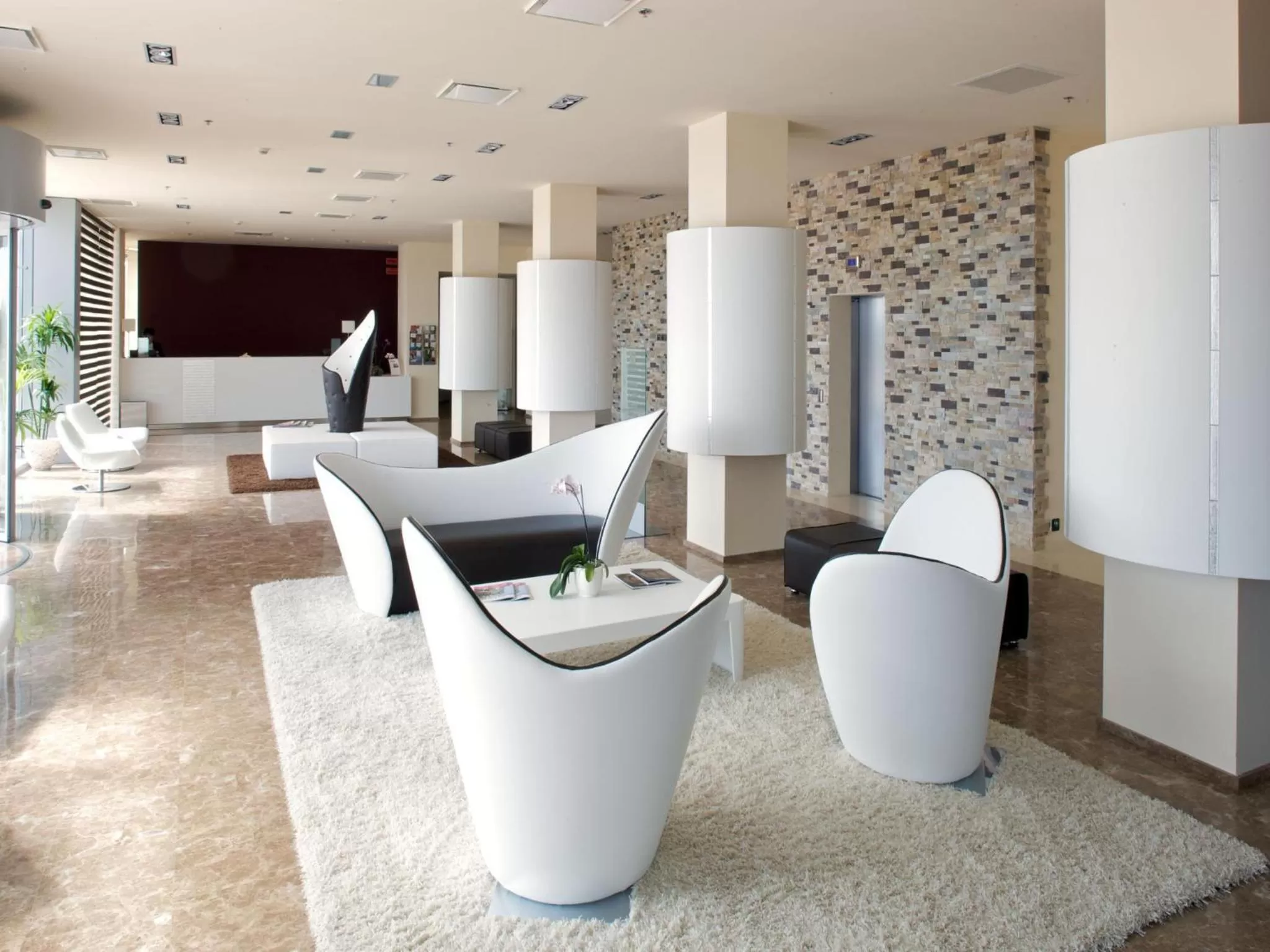 Lounge or bar in Grand Hotel Mattei