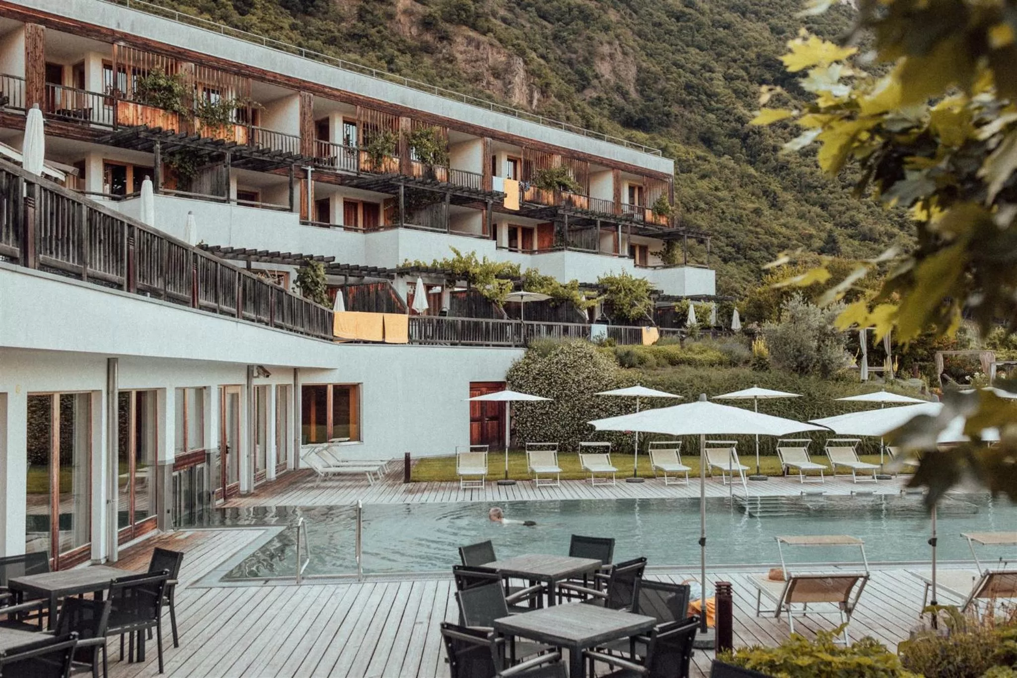 Property building in Biohotel theiner's garten