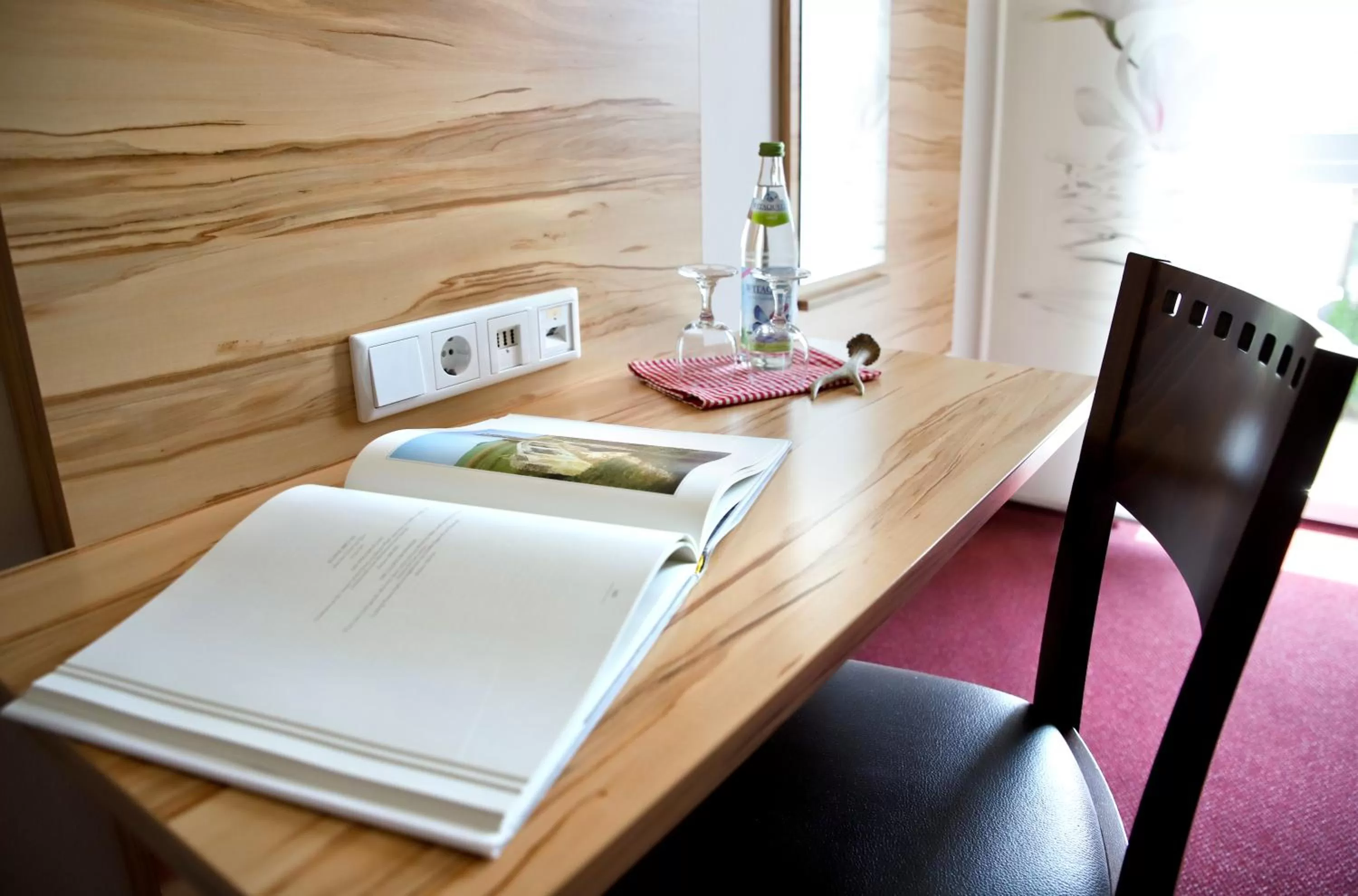 Photo of the whole room in Lohauserhof - Biohof und Hotel