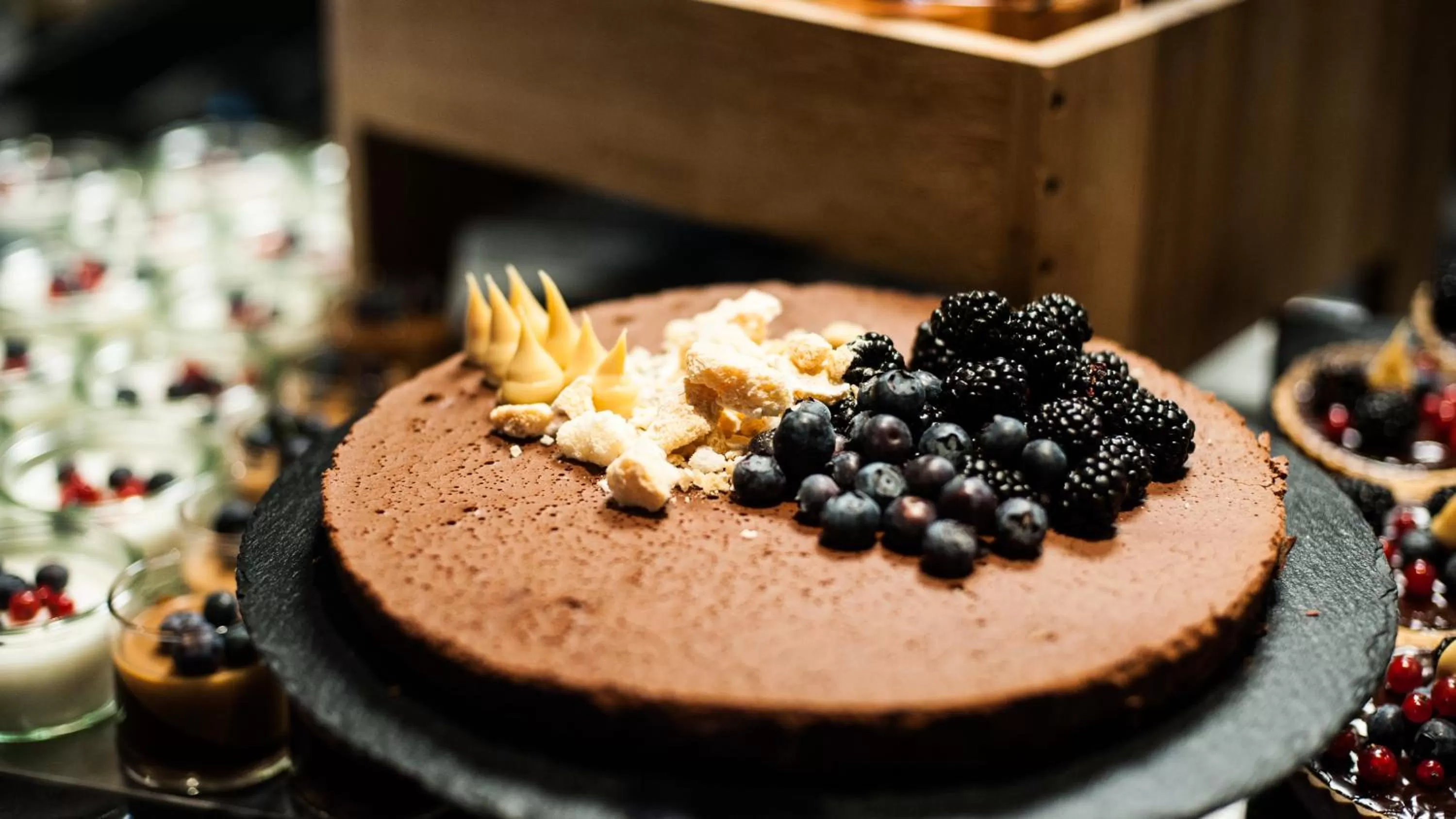 Food close-up in Thon Hotel Nordlys