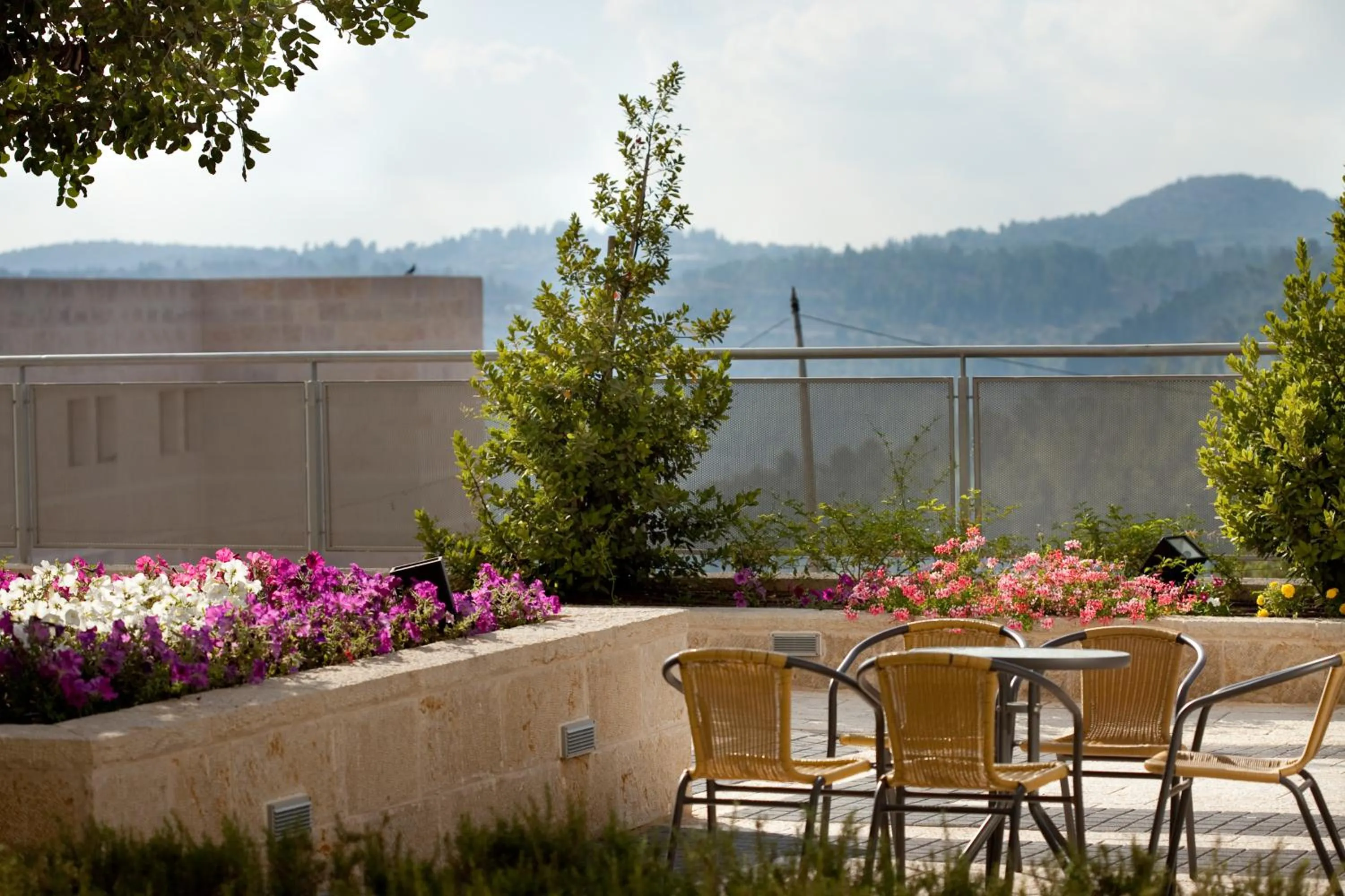 Balcony/Terrace in Ein Kerem Hotel