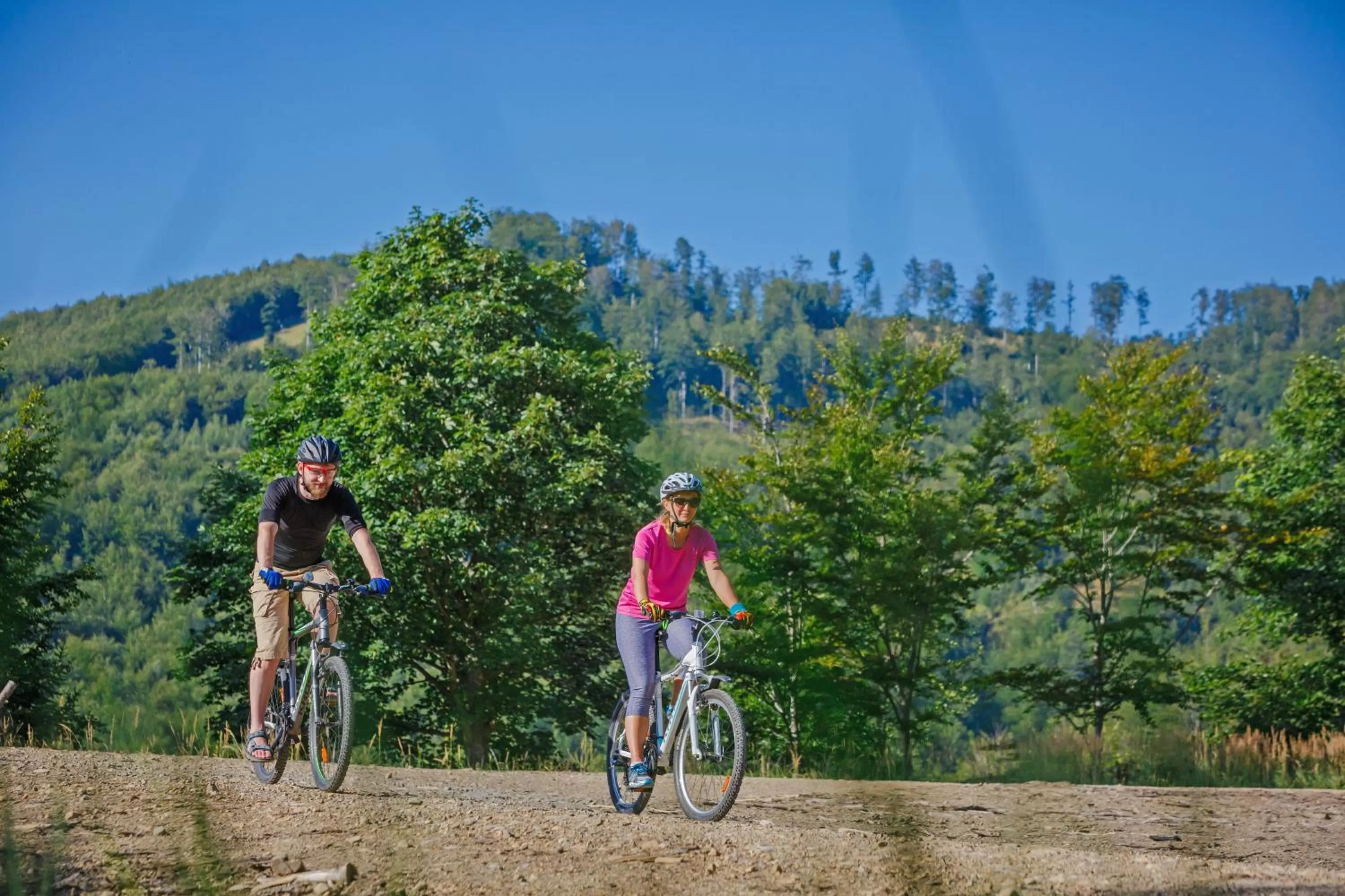 Cycling in Hotel&SPA Jawor