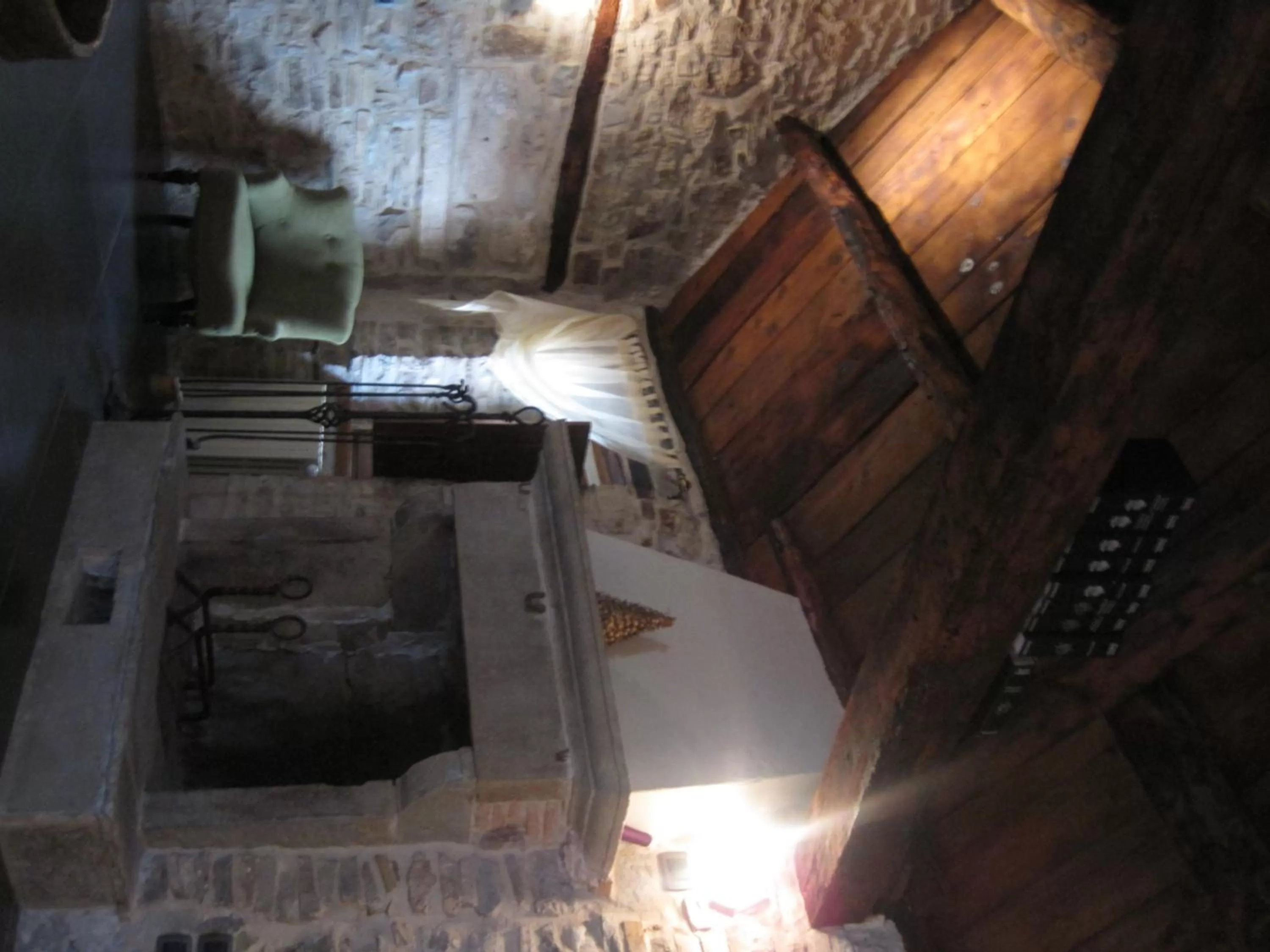 Bedroom, Seating Area in Locanda La Campana