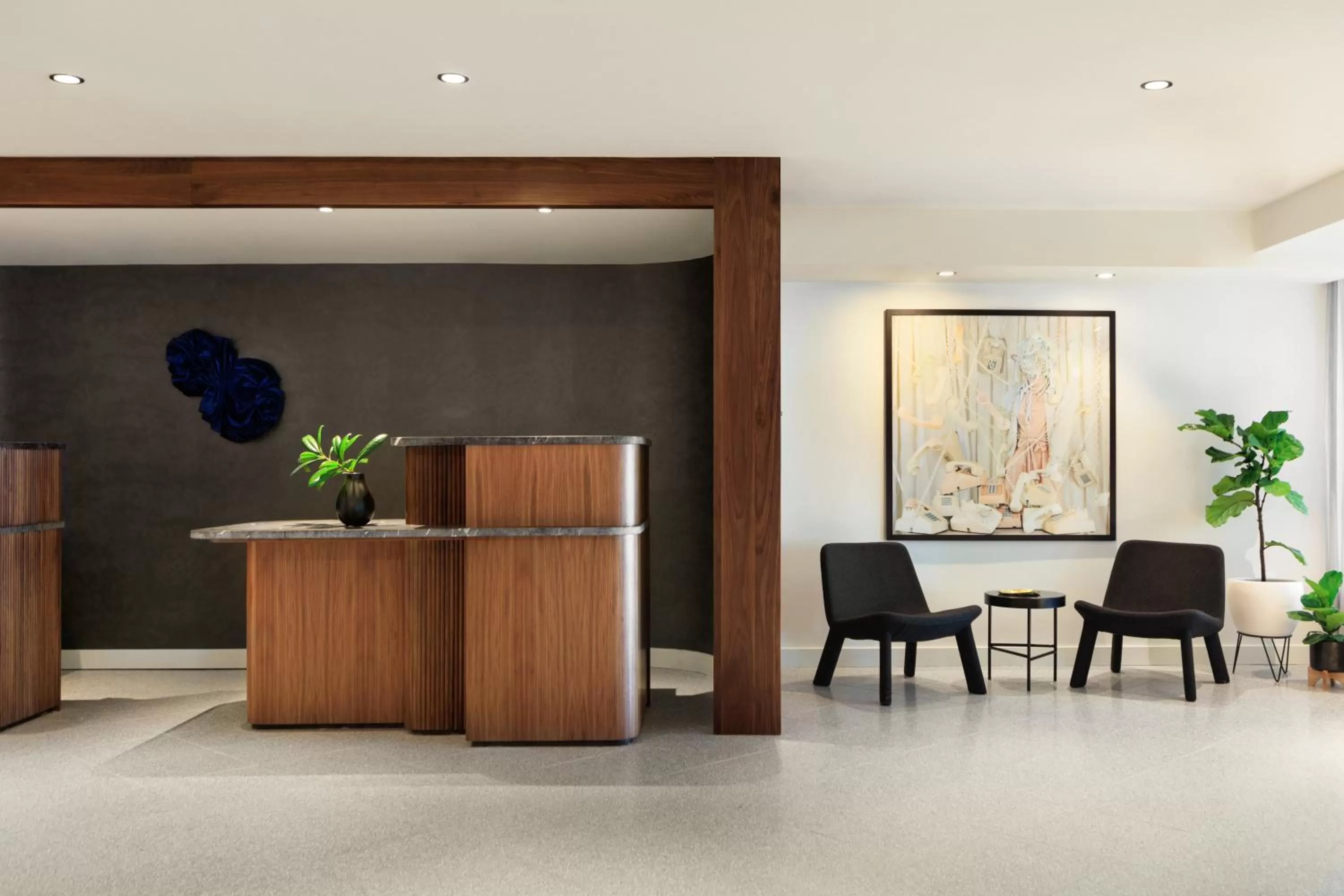 Decorative detail in Kimpton Banneker Hotel by IHG