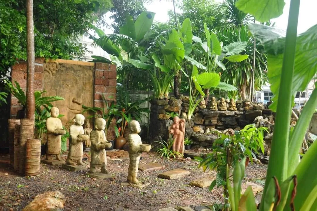 Natural landscape in Eat n Sleep