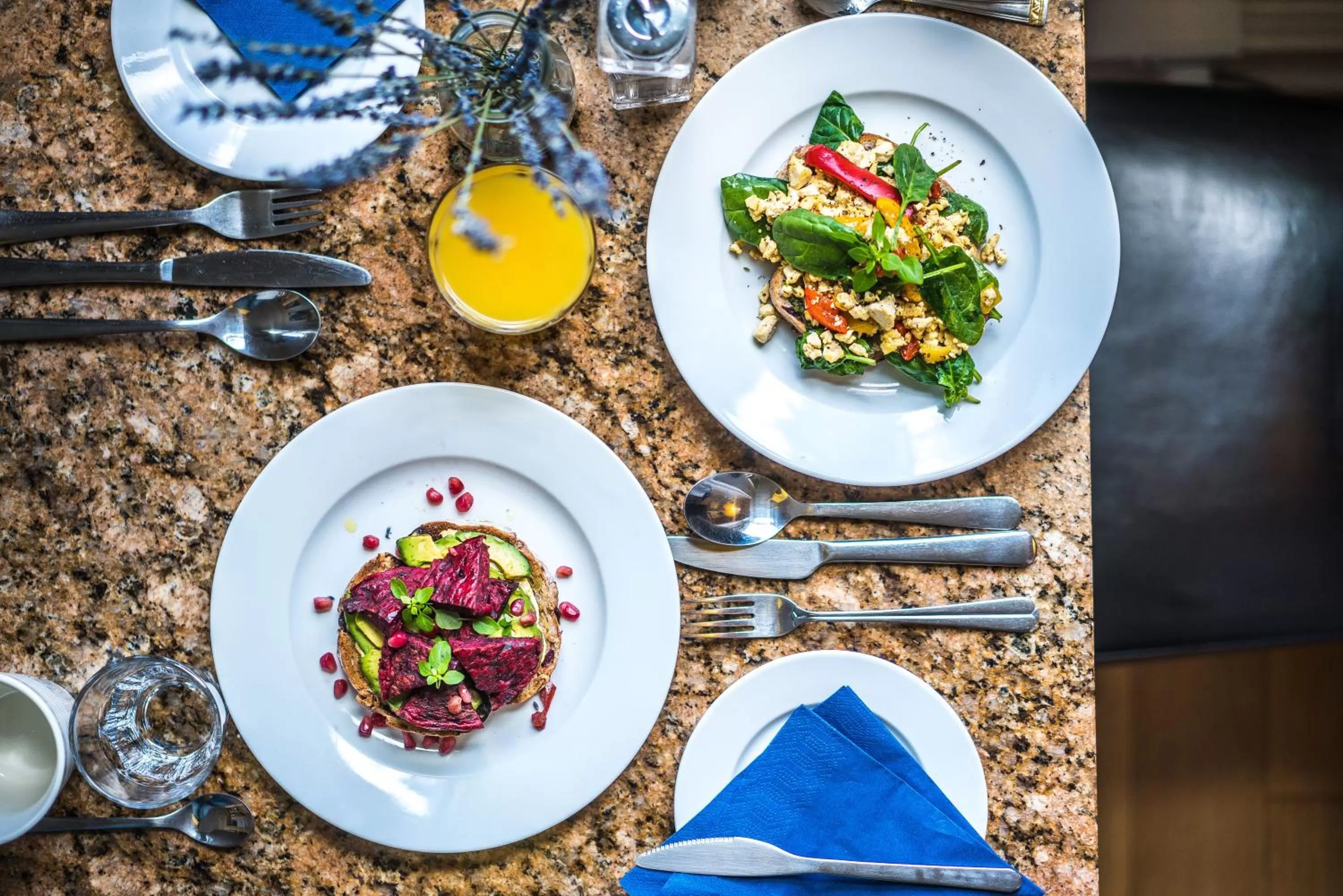 Food in The Henry Guest House