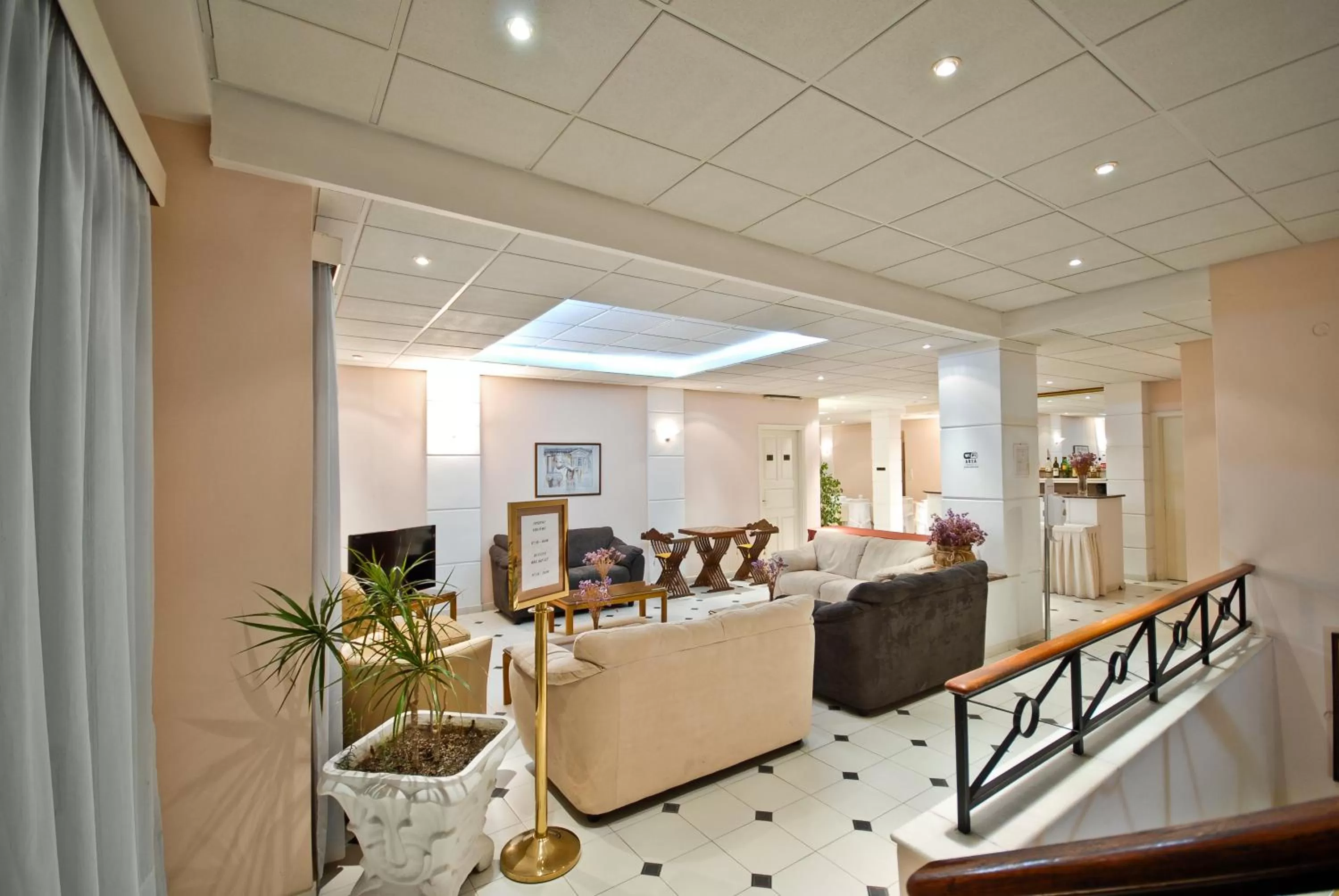 Living room in Hotel Coronis