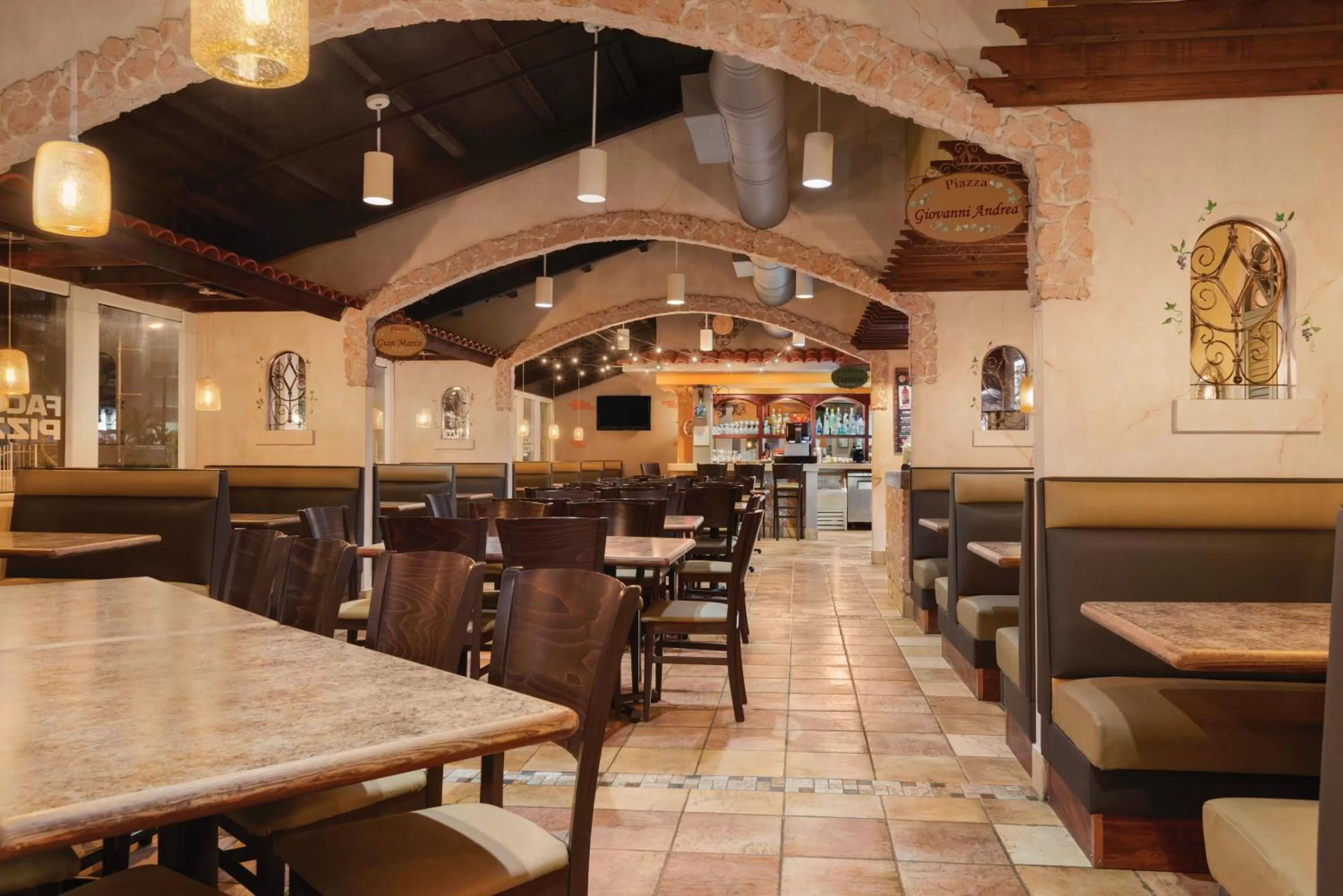 Restaurant/places to eat in TRYP by Wyndham Isla Verde