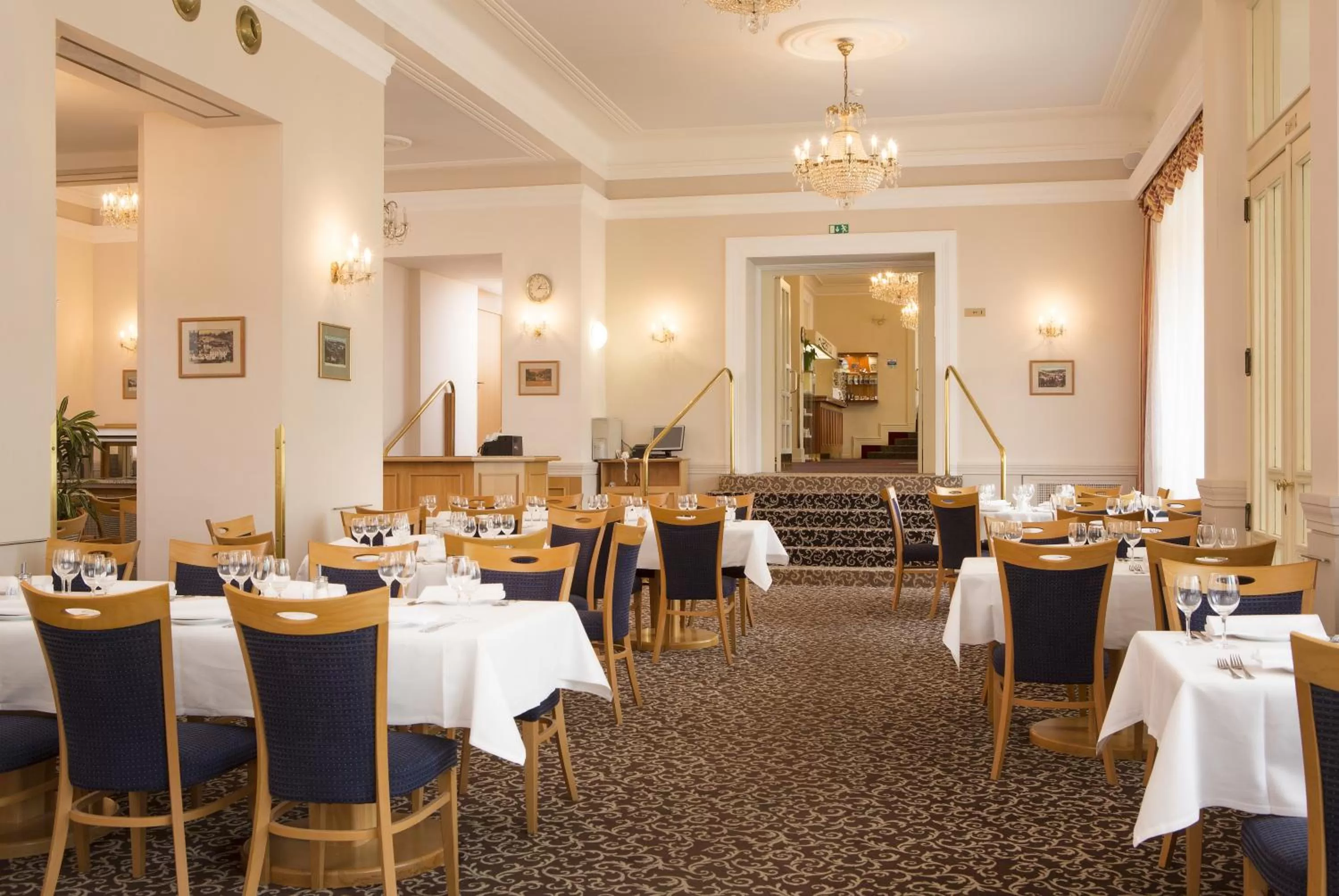 Restaurant/places to eat in OREA Spa Hotel Palace Zvon Mariánské Lázně