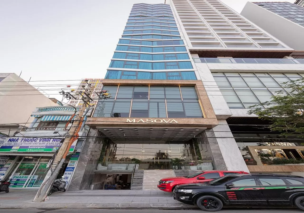 Property building in Masova Hotel