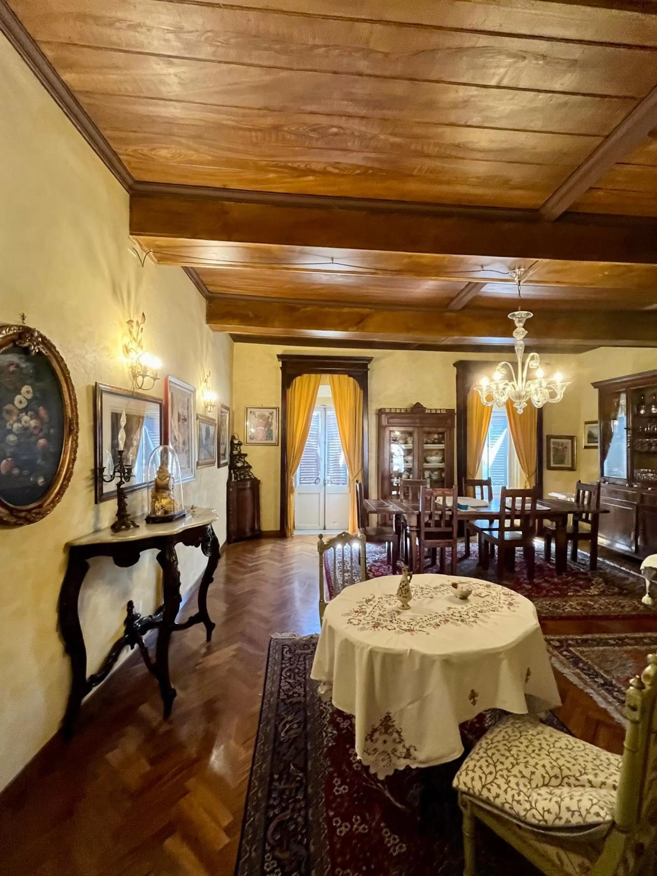 Living room in B&B 'Degli Artisti'