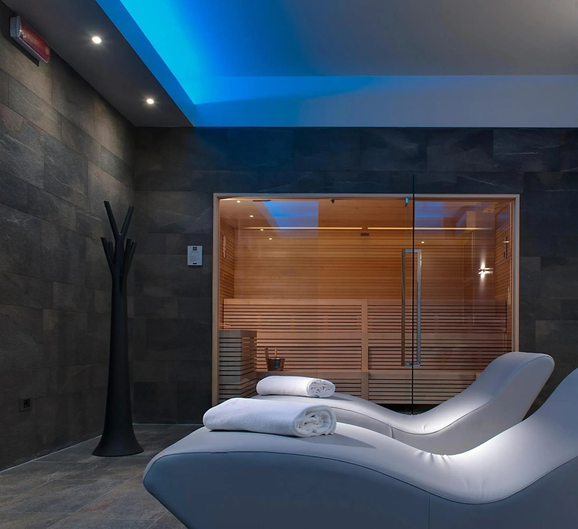 Sauna in Hotel Ariston Molino Buja