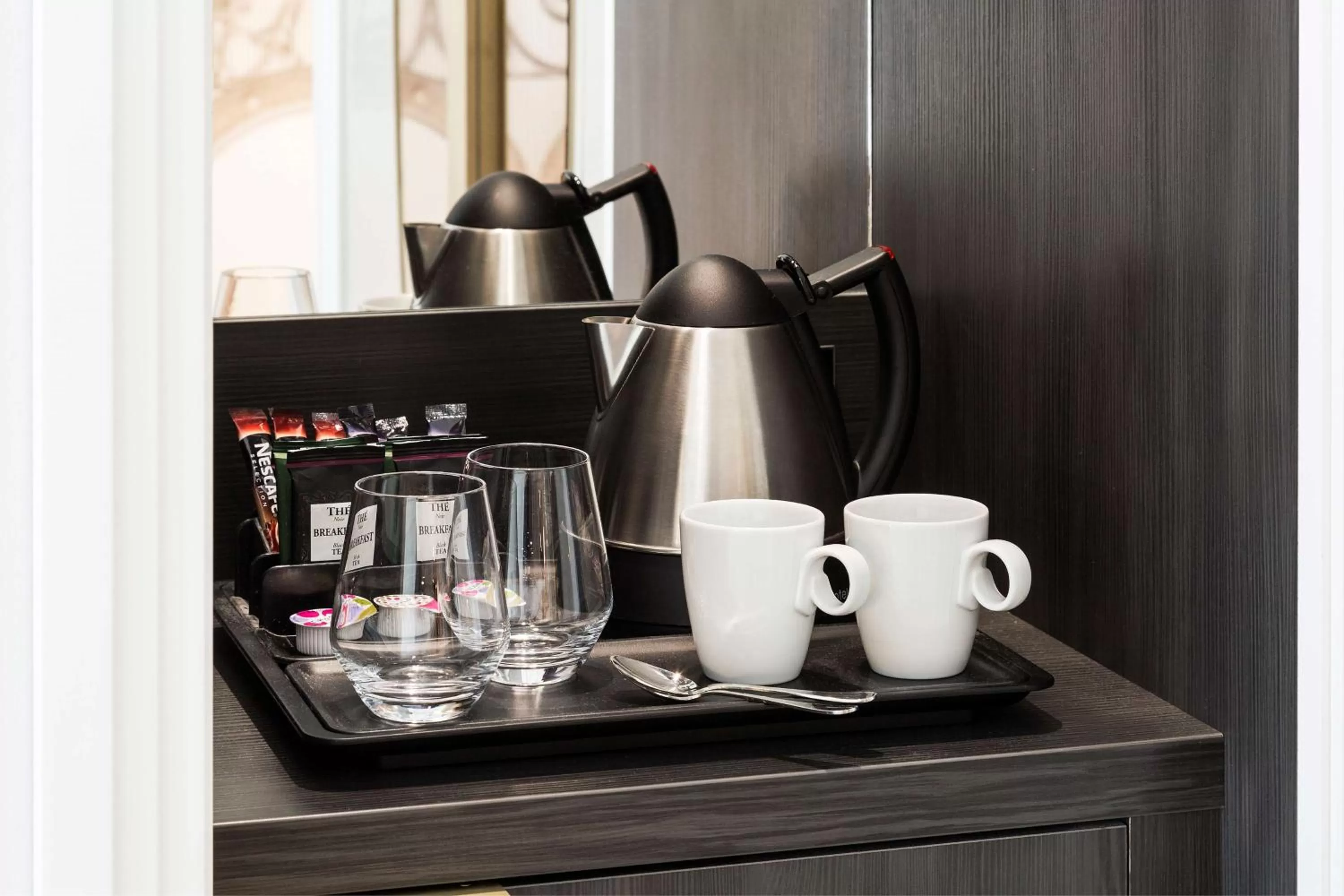 Kitchen or kitchenette in Hilton Paris Opera