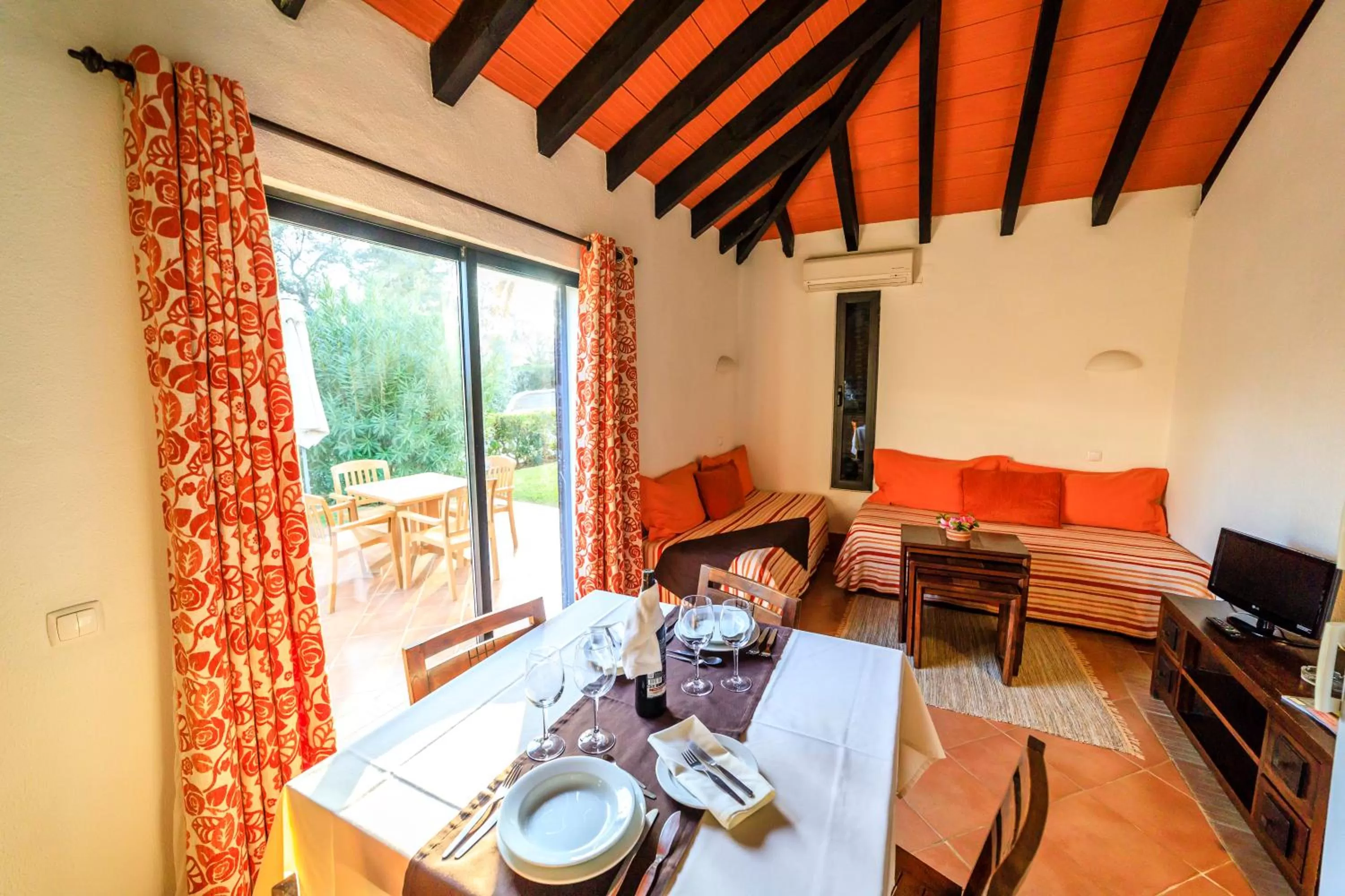 Living room in Pedras D'el Rei