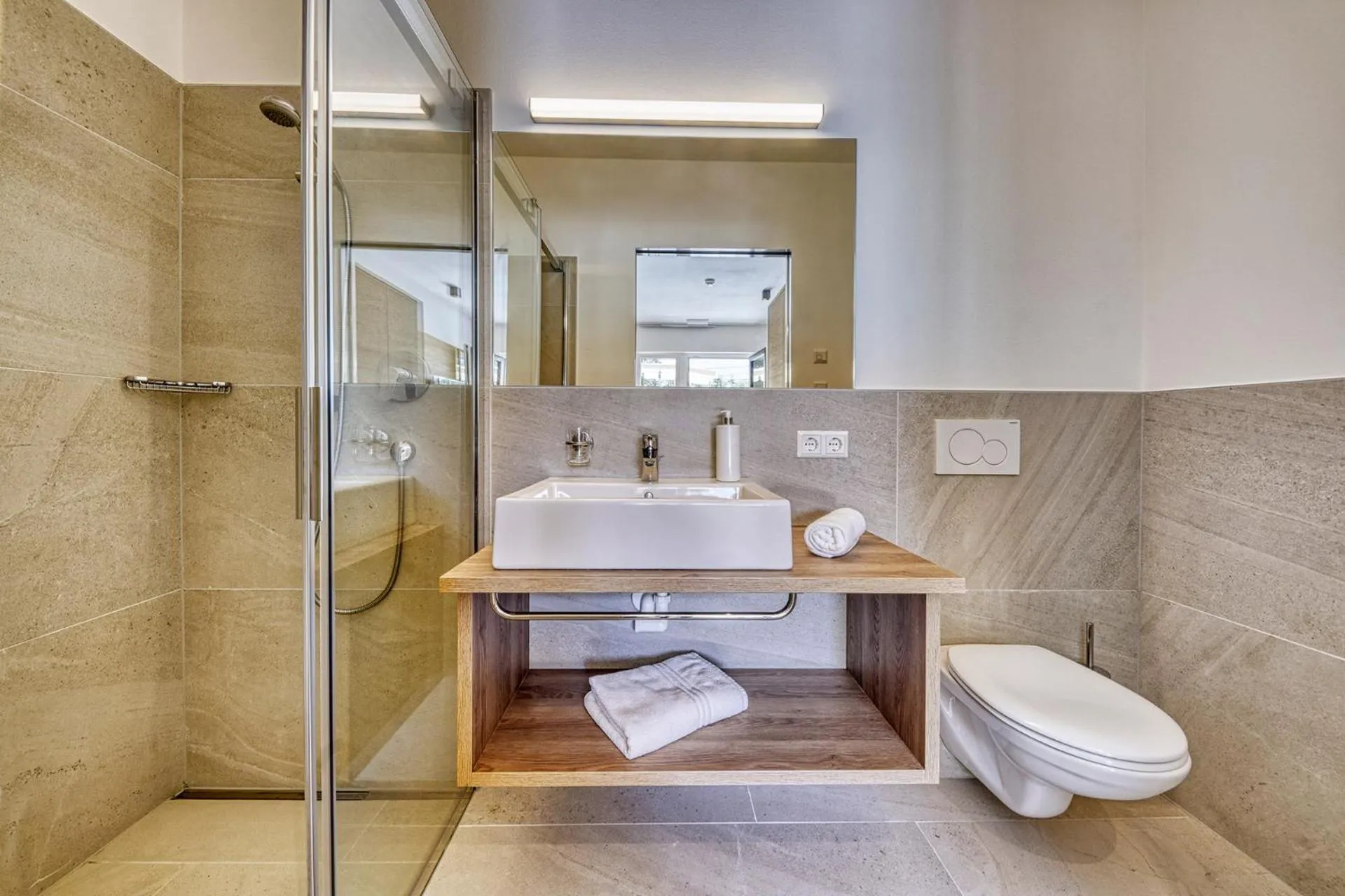 Das Mitterplarser Hotel